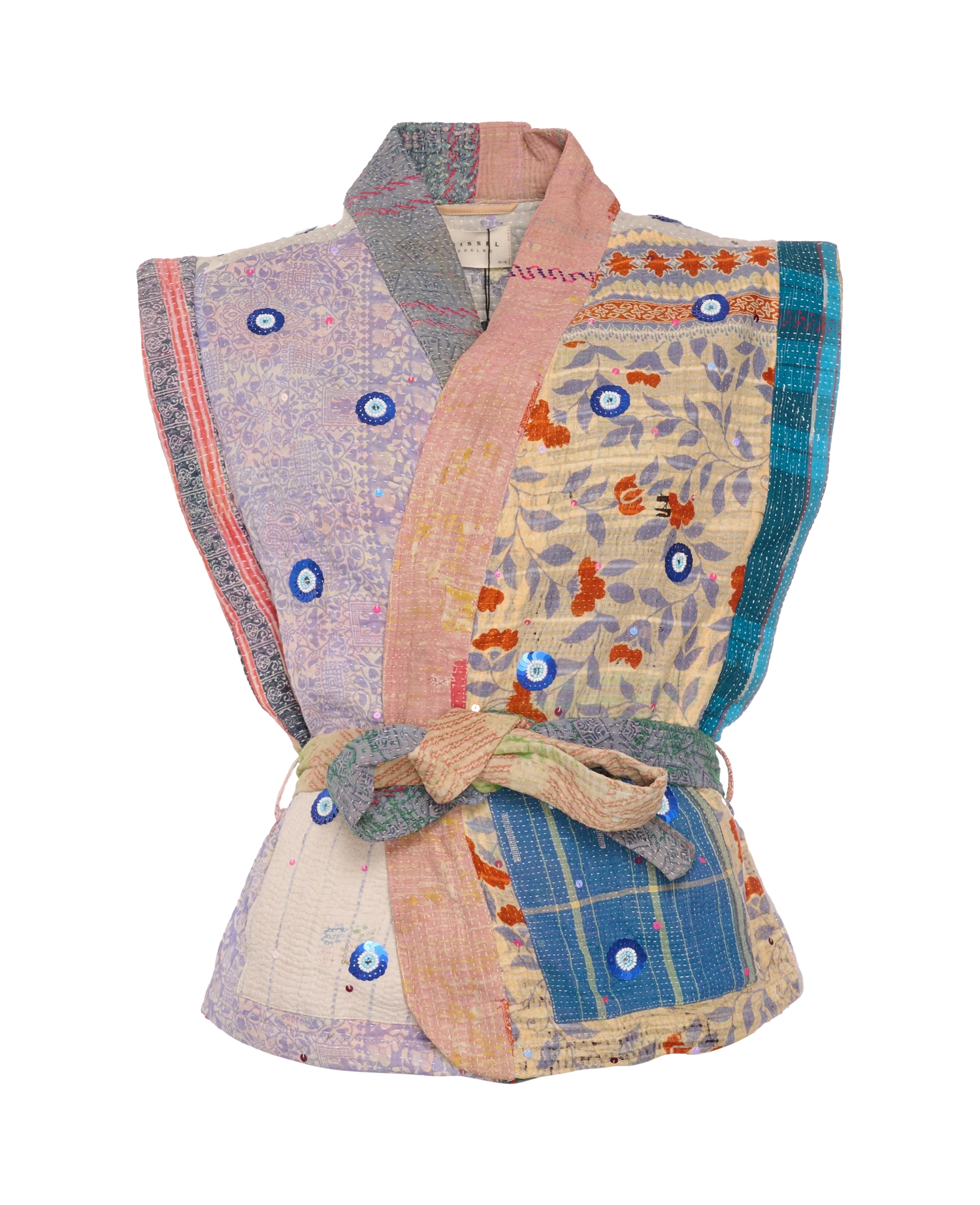 Emery Sequins Vest - Evil Eye No. 84