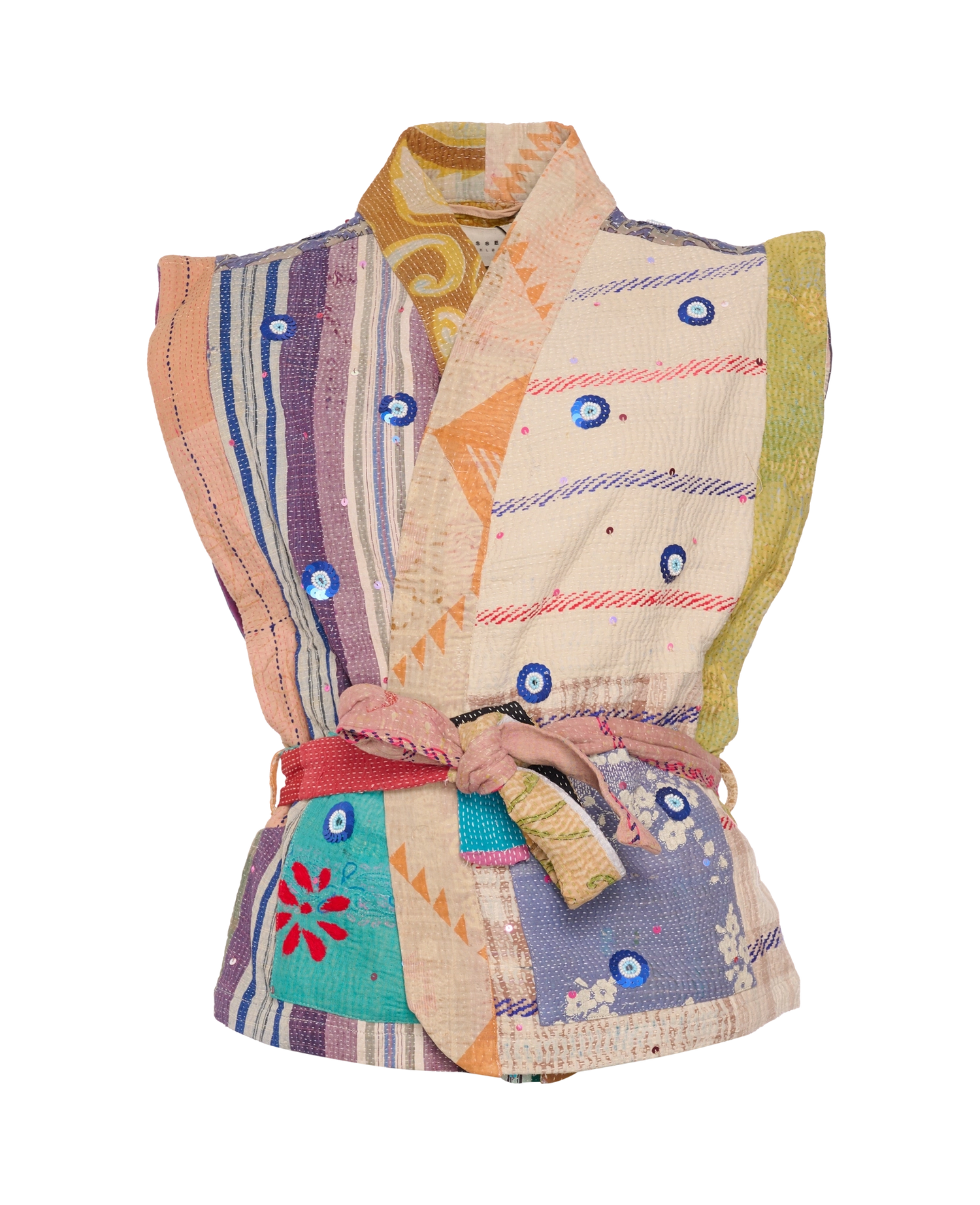 Emery Sequins Vest - Evil Eye No. 85