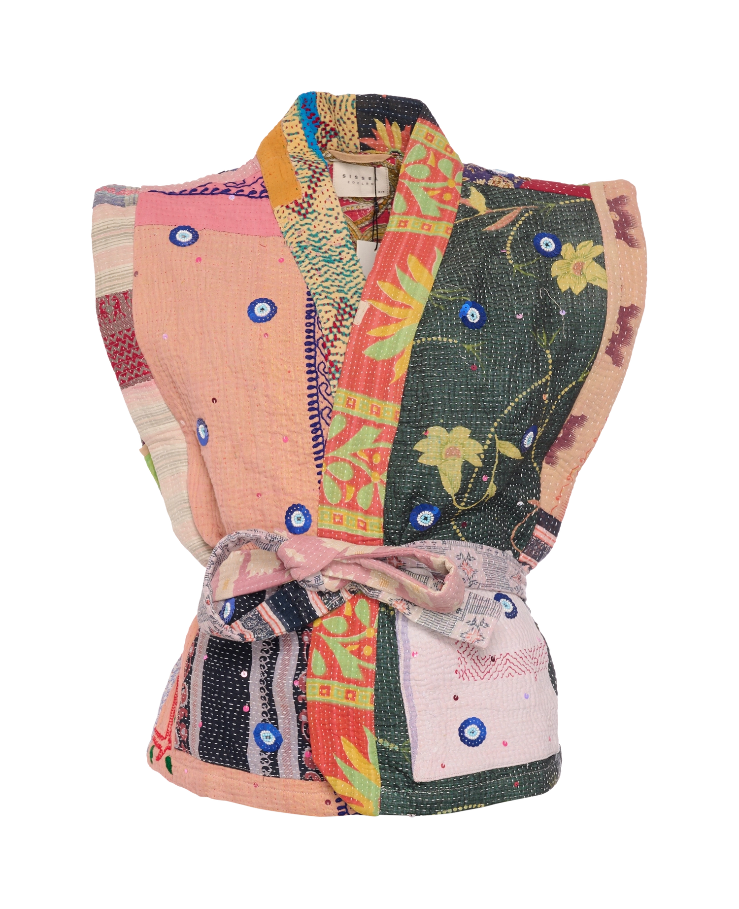Emery Sequins Vest - Evil Eye No. 86