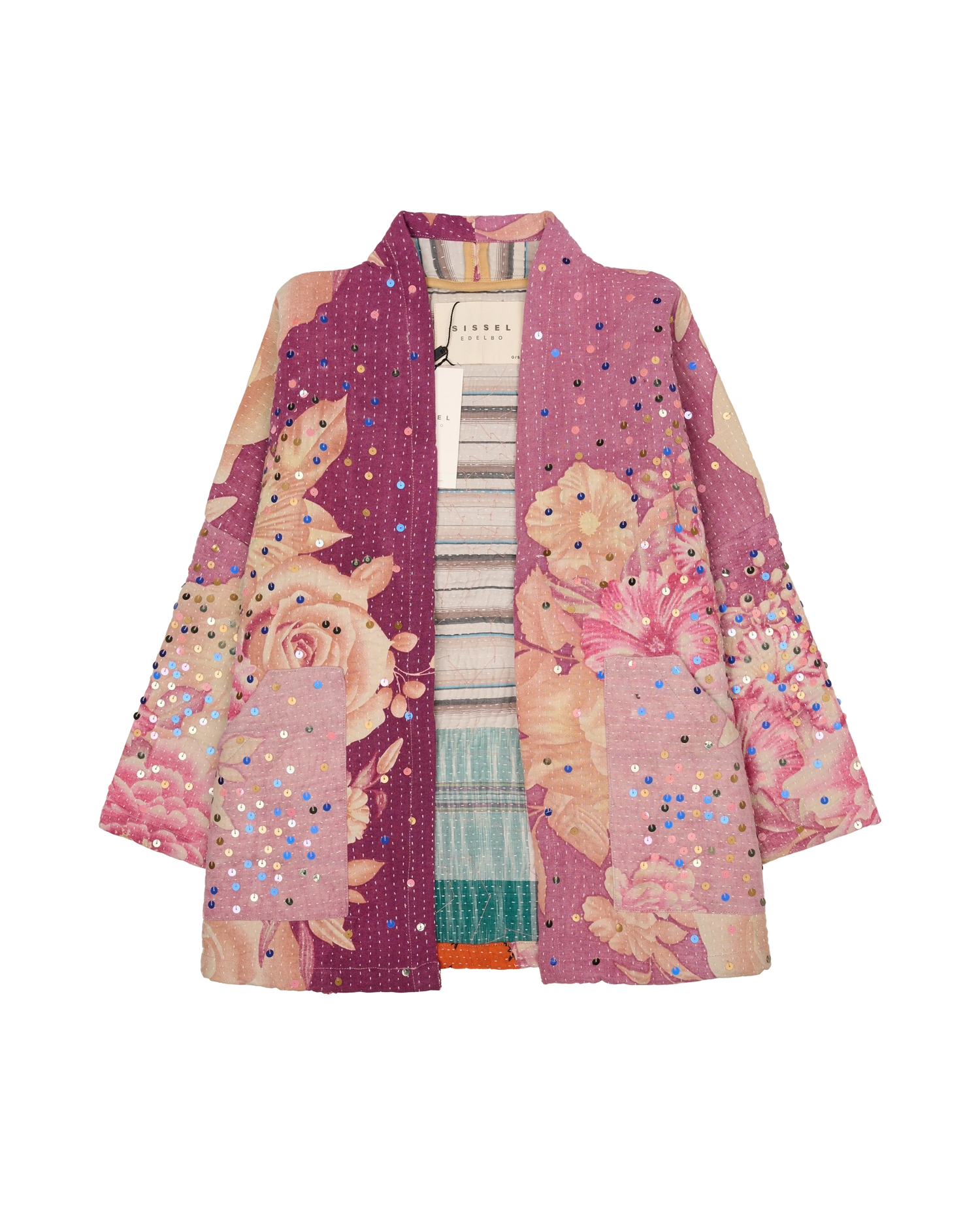 Tyler Sequins Jacket - Sequins No. 107