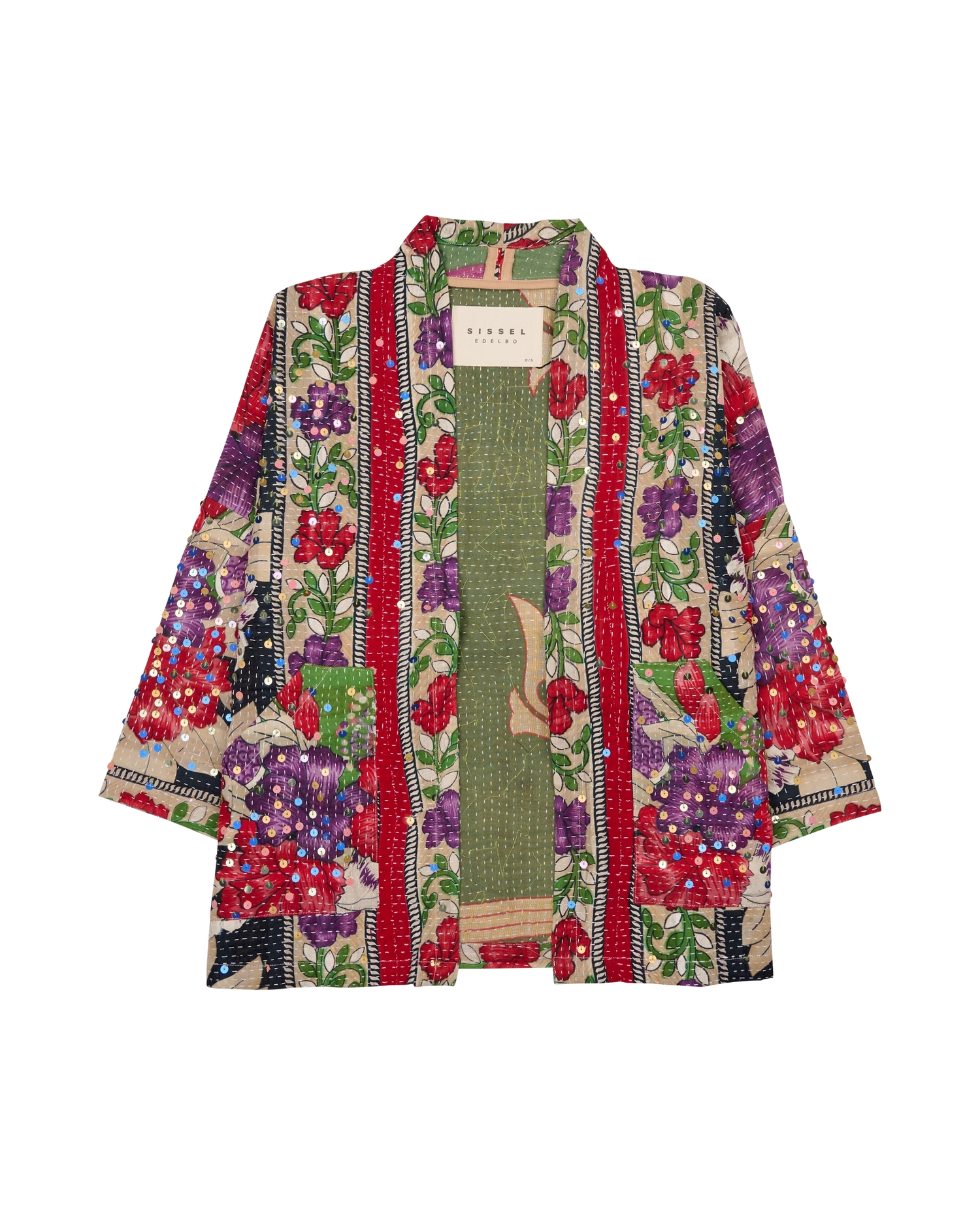 Tyler Sequins Jacket - Sequins No. 121