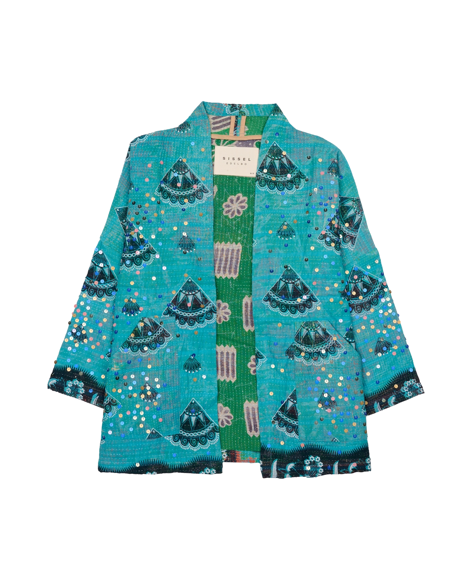 Tyler Sequins Jacket - Sequins No. 127