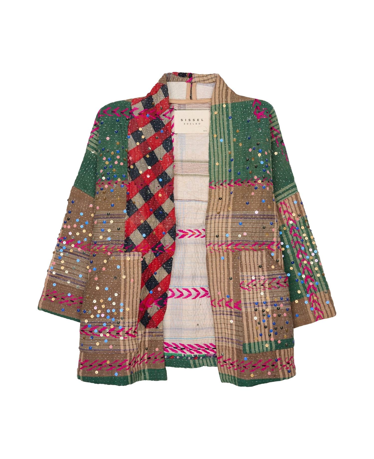 Tyler Sequins Jacket - Sequins No. 138