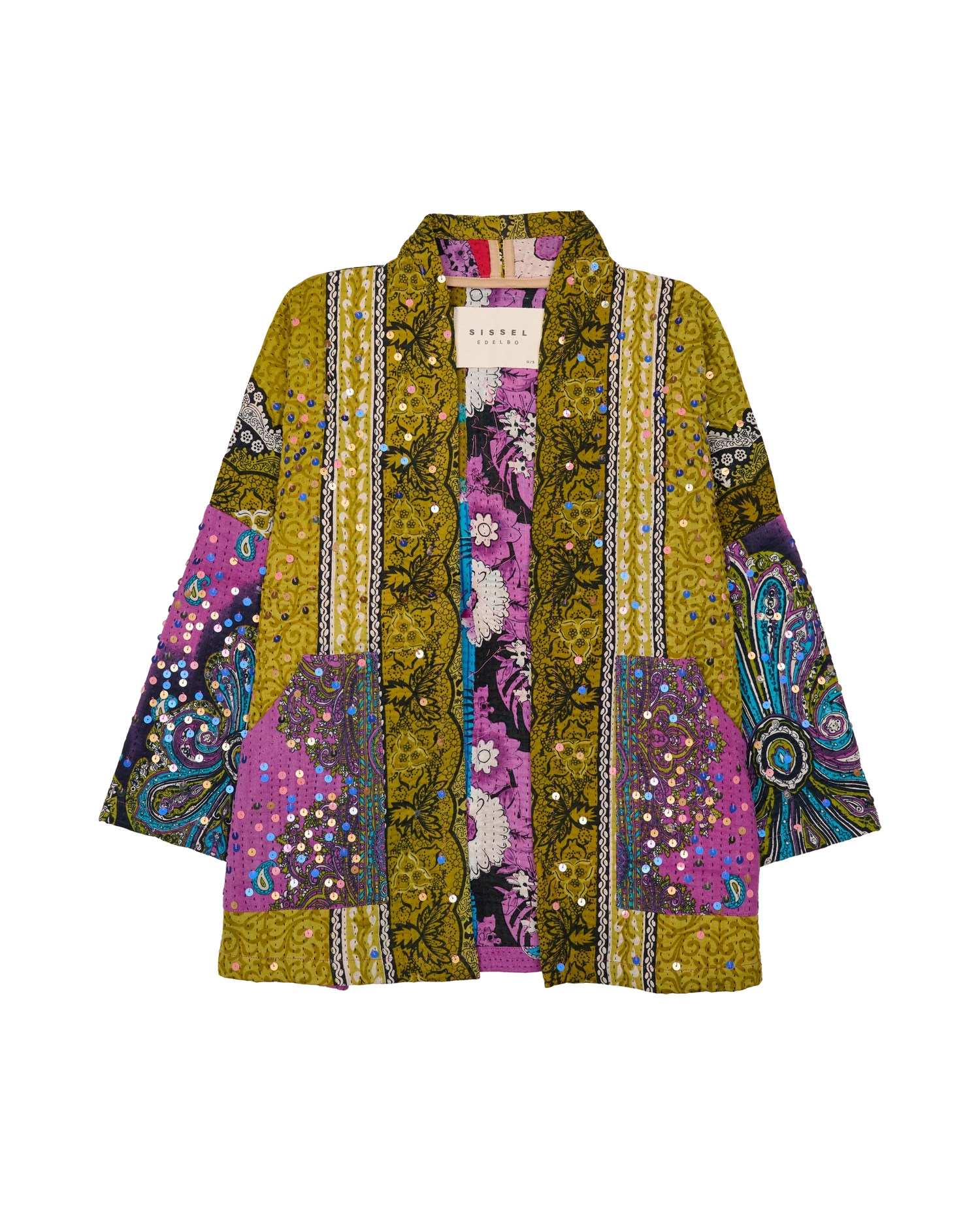 Tyler Sequins Jacket - Sequins No. 174