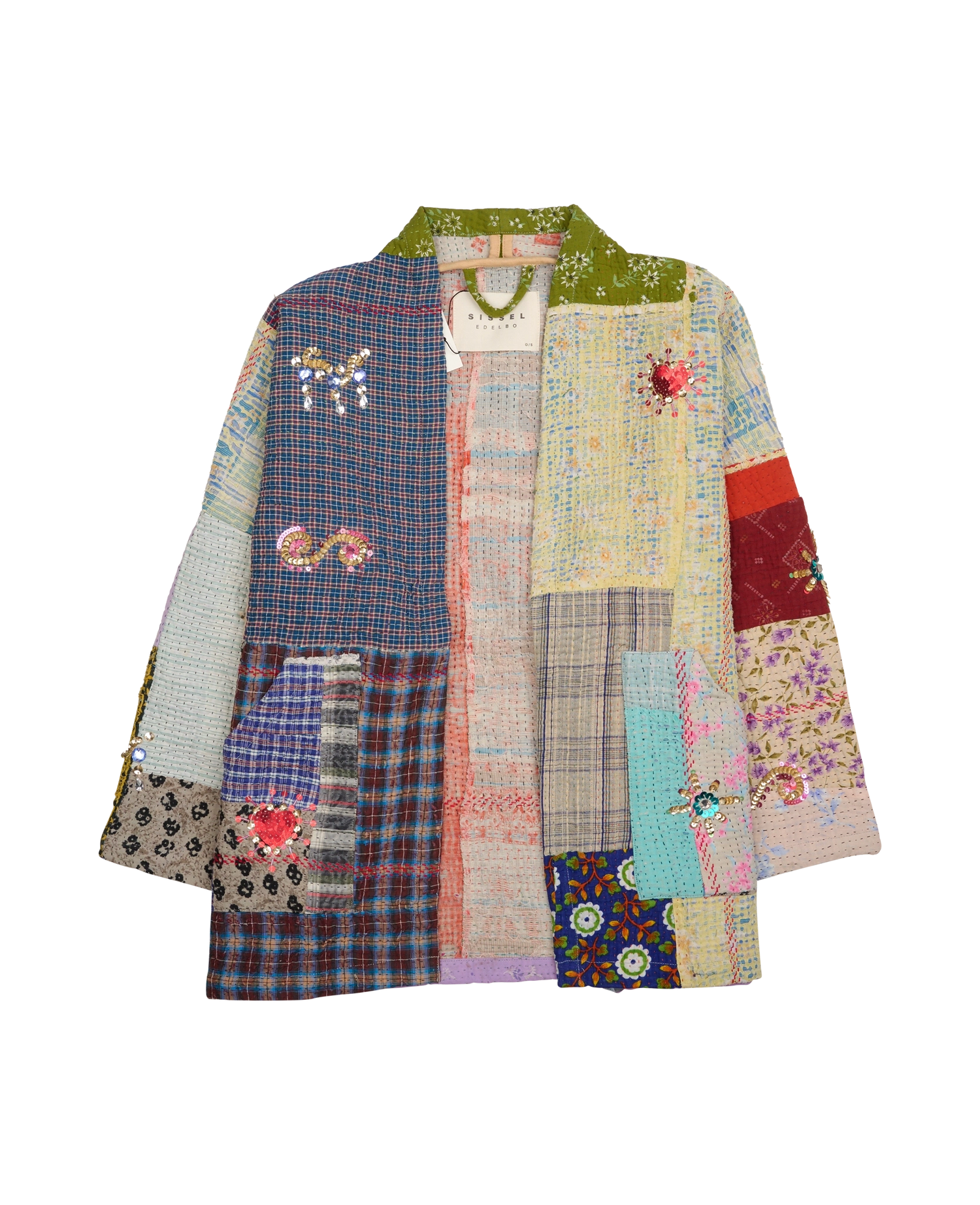 Tyler Sequins Jacket - No. 12