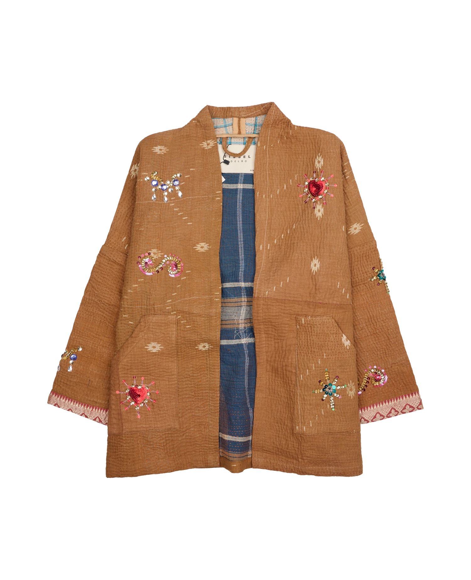 Tyler Sequins Jacket - No. 17