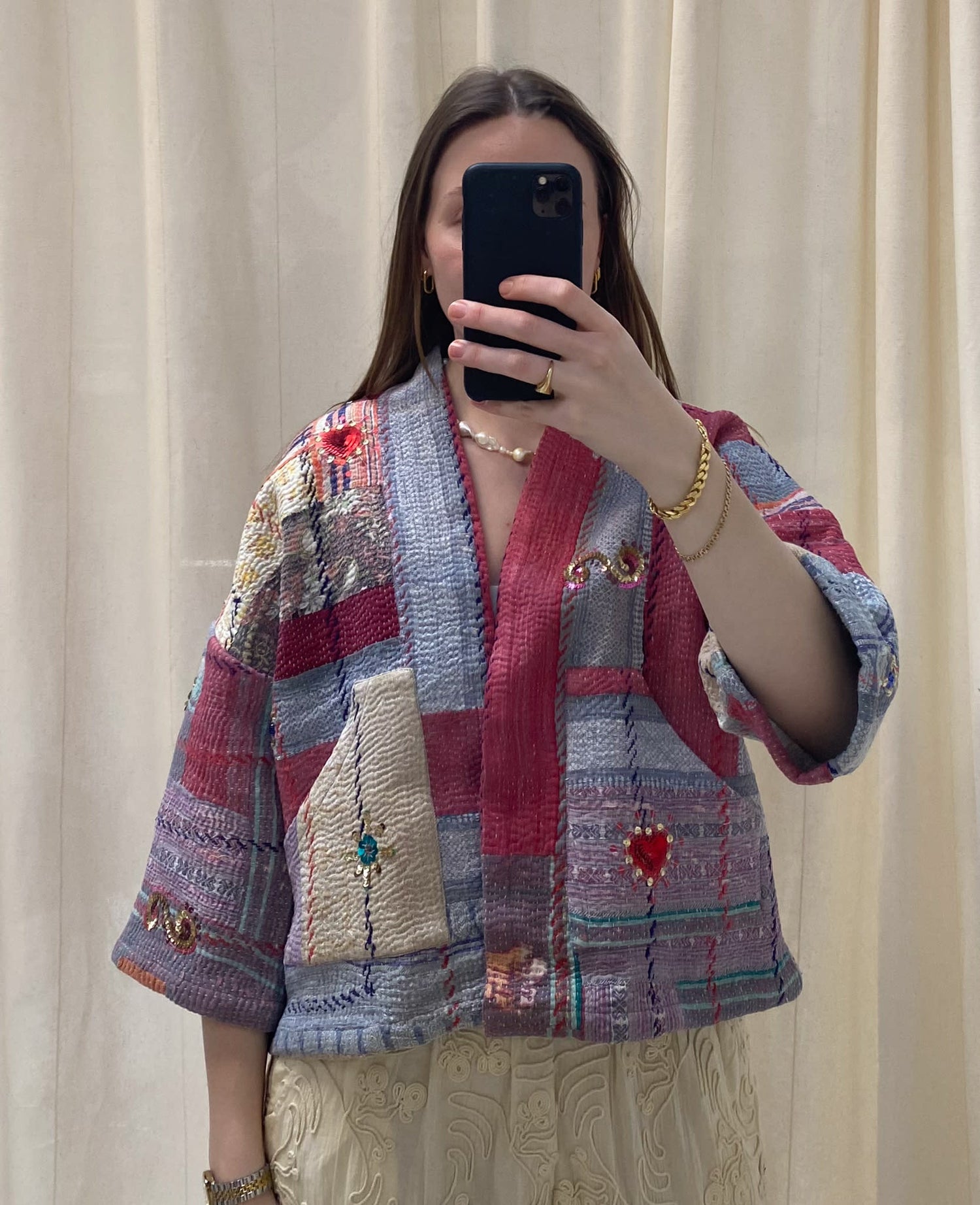 Tyler Sequins Jacket - No. 24