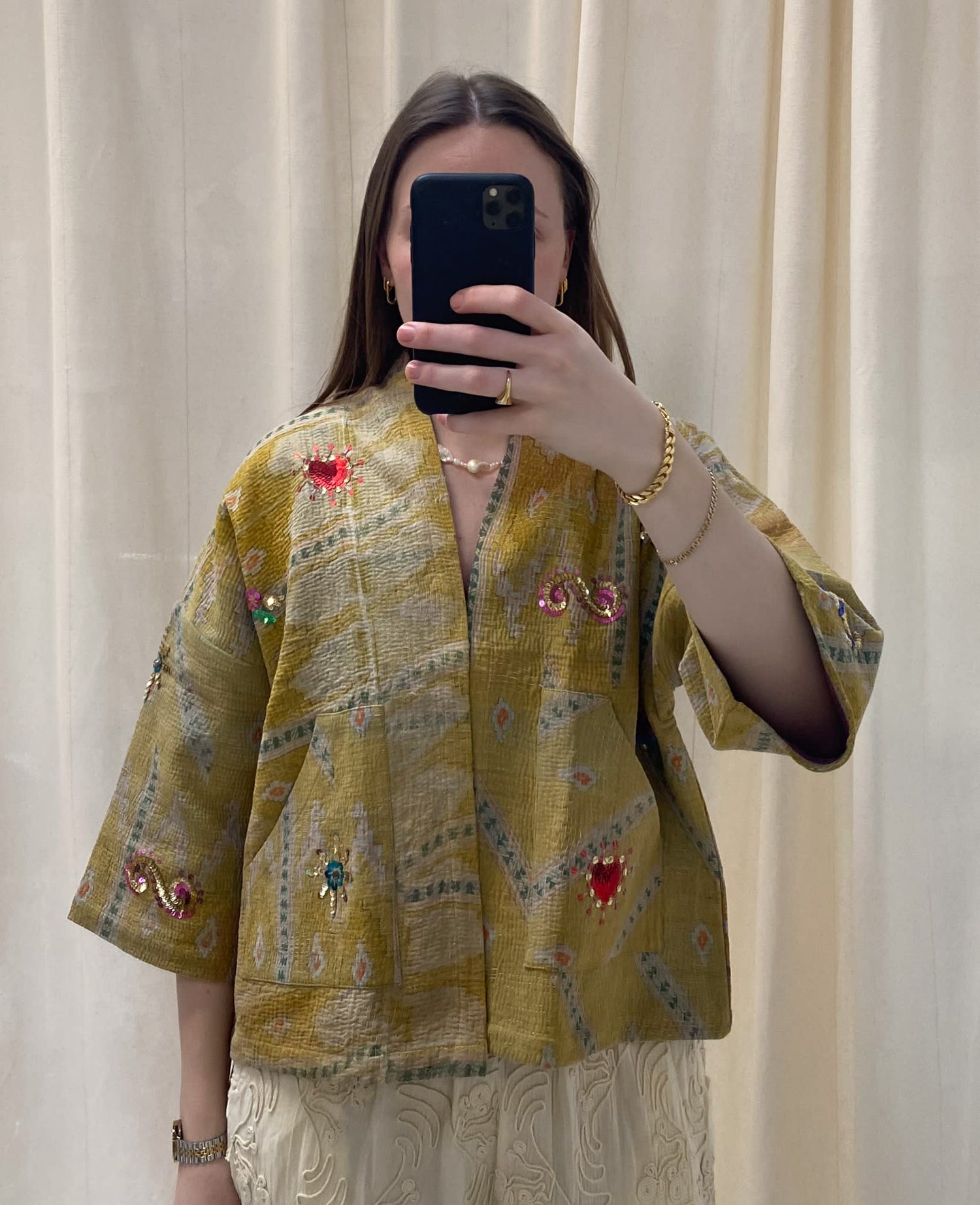 Tyler Sequins Jacket - No. 25