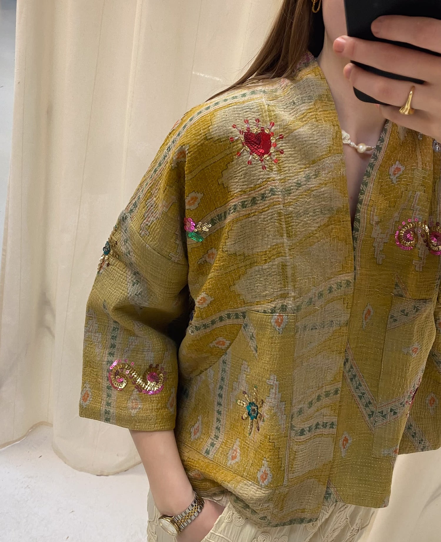 Tyler Sequins Jacket - No. 25