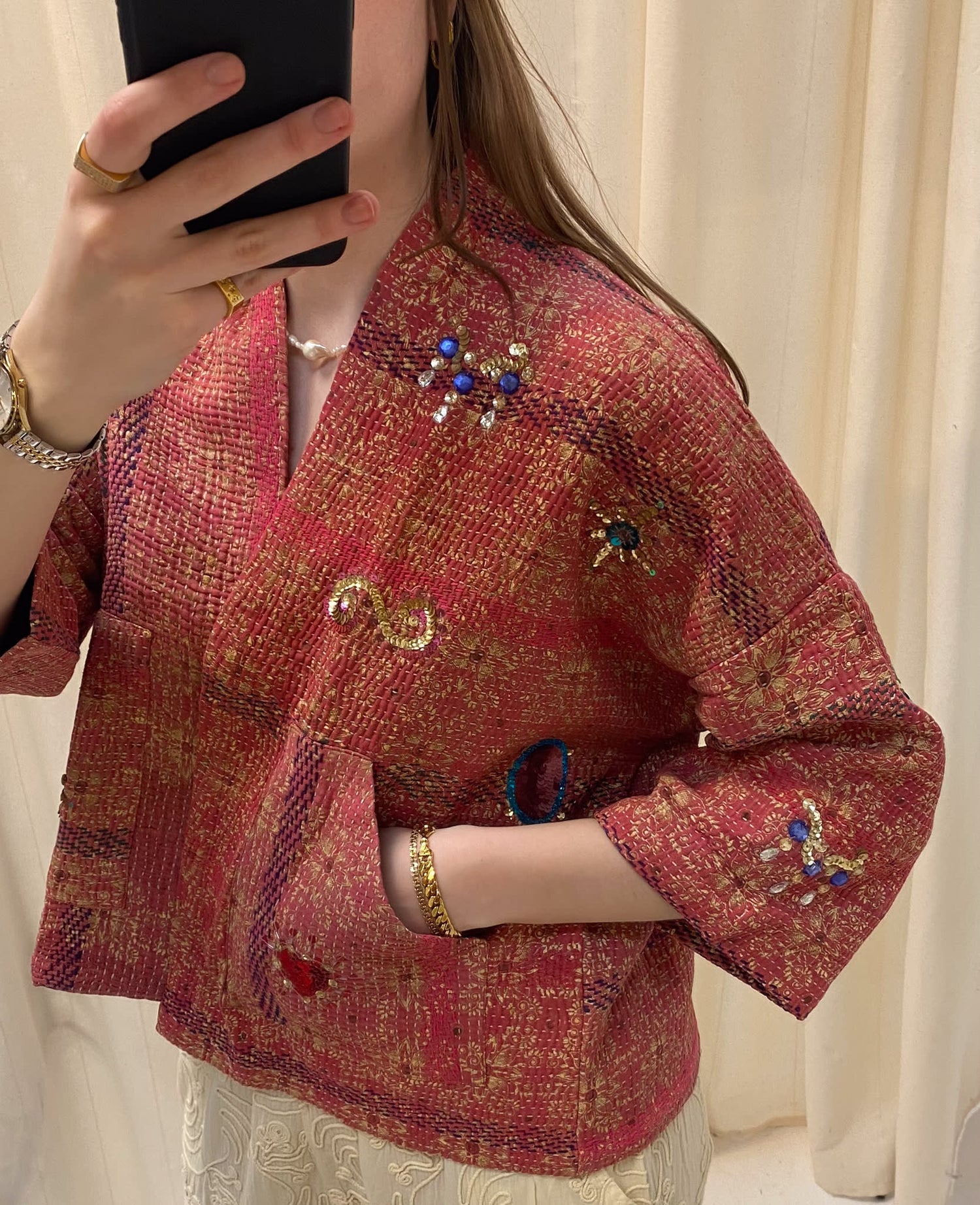 Tyler Sequins Jacket - No. 30