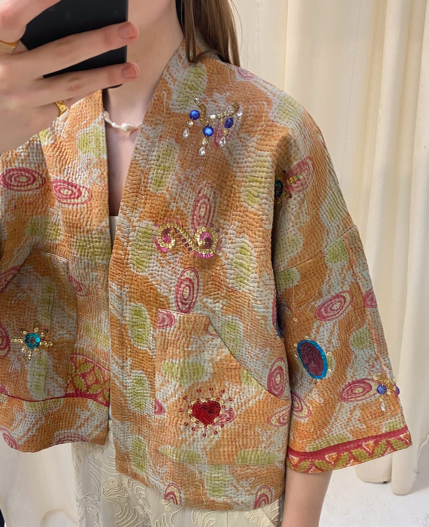 Tyler Sequins Jacket - No. 31