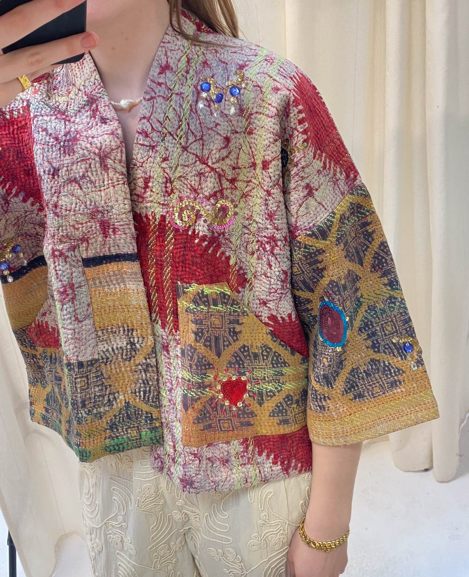 Tyler Sequins Jacket - No. 32