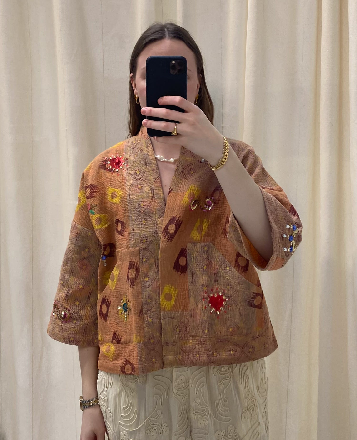 Tyler Sequins Jacket - No. 34