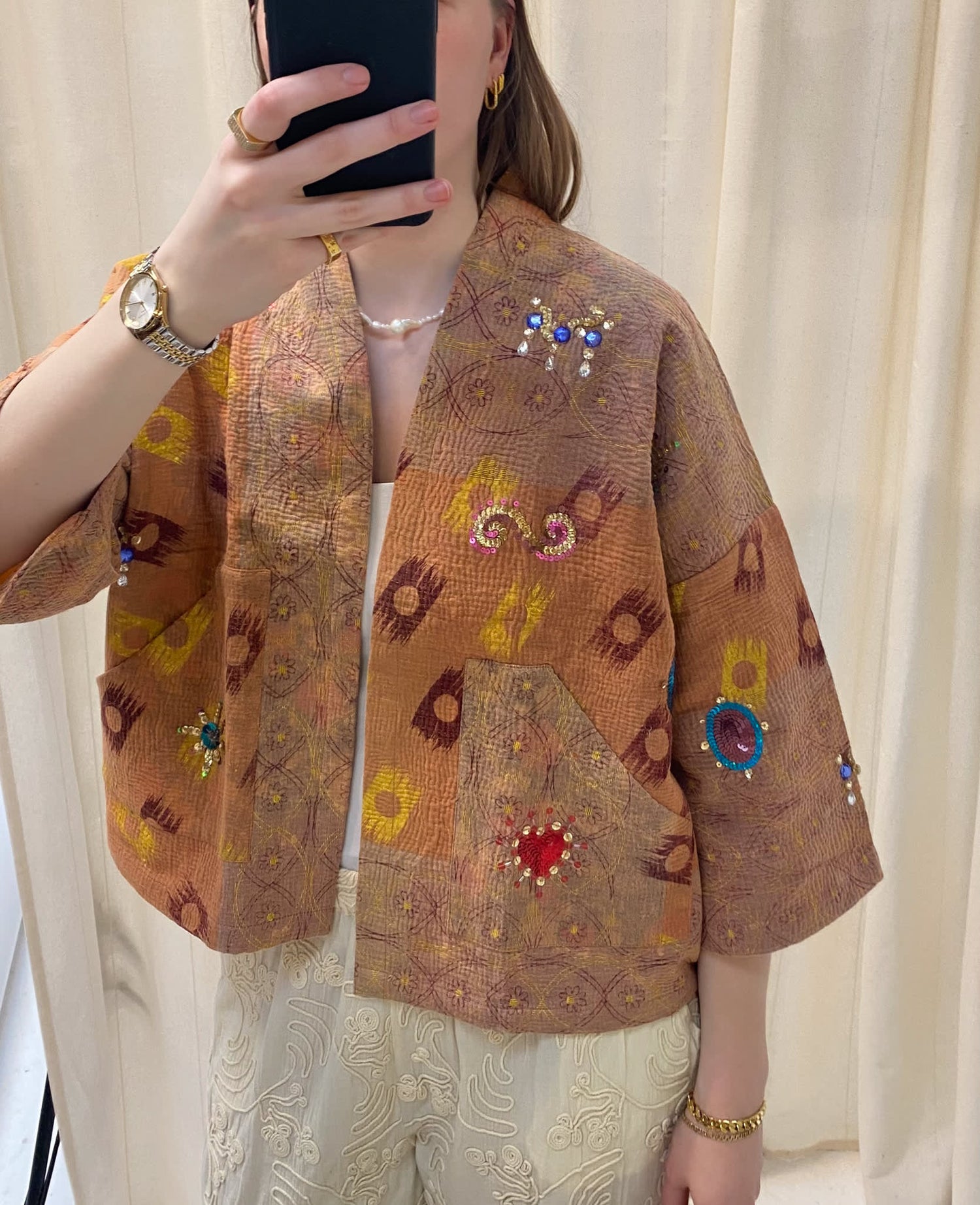 Tyler Sequins Jacket - No. 34