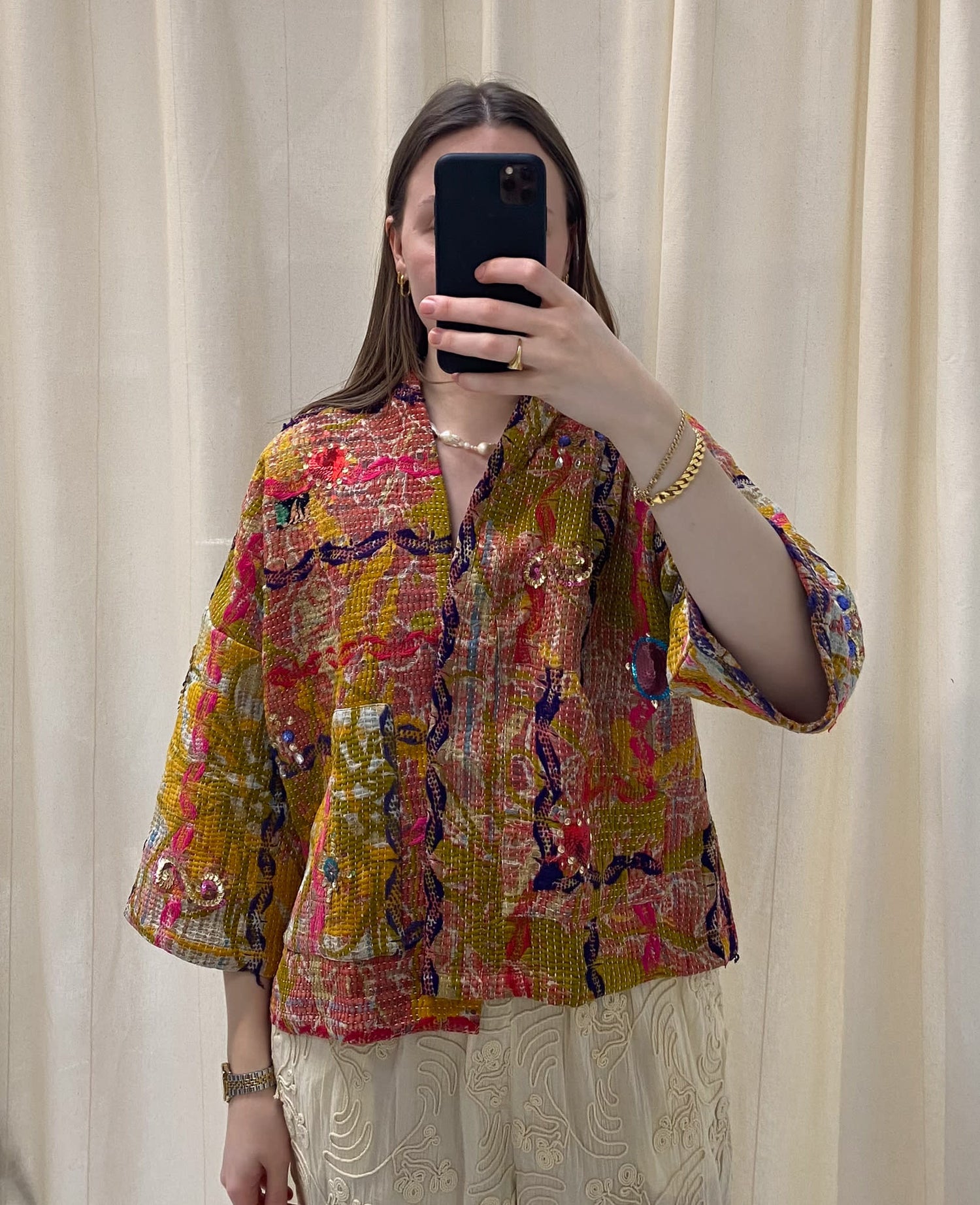 Tyler Sequins Jacket - No. 35