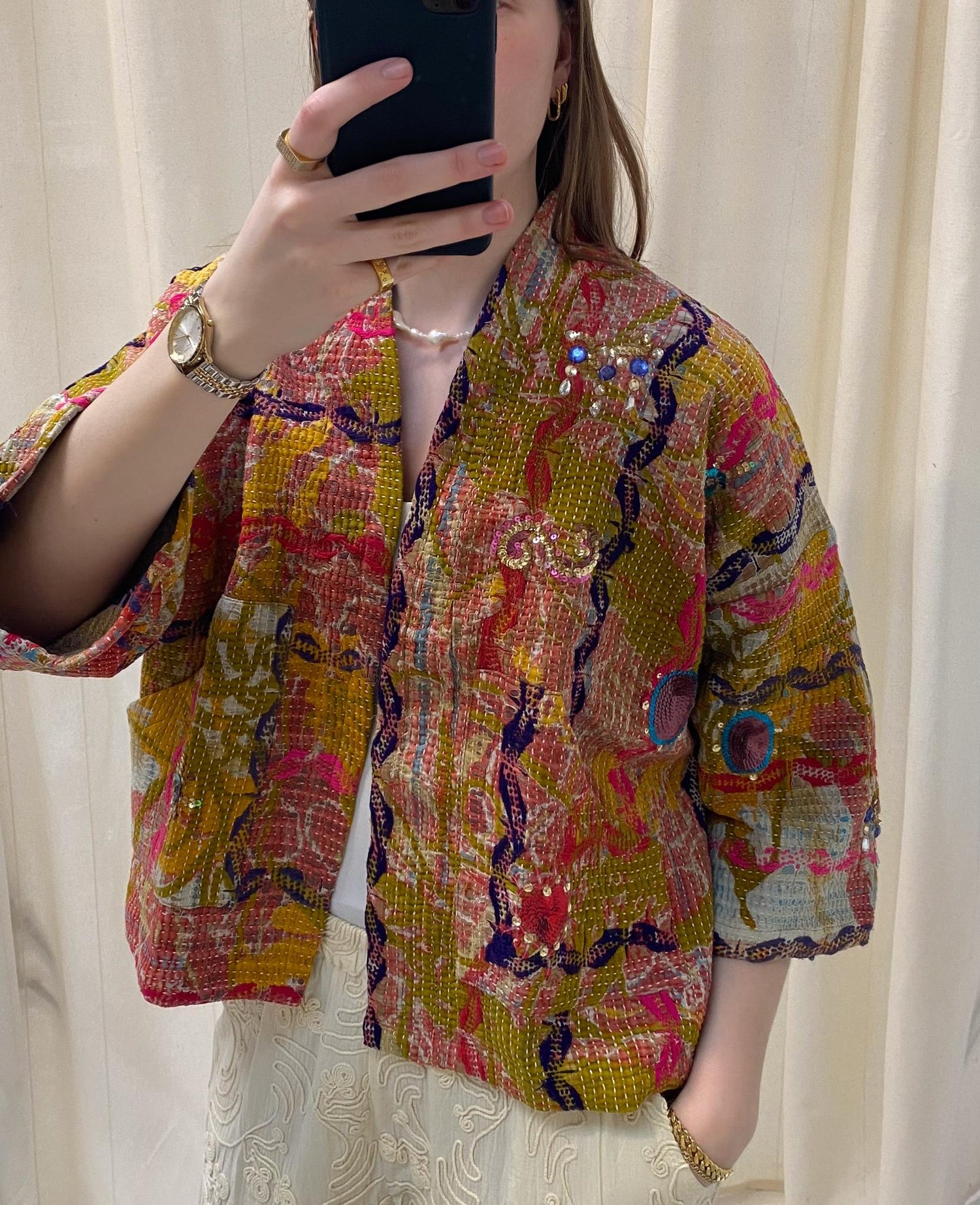 Tyler Sequins Jacket - No. 35