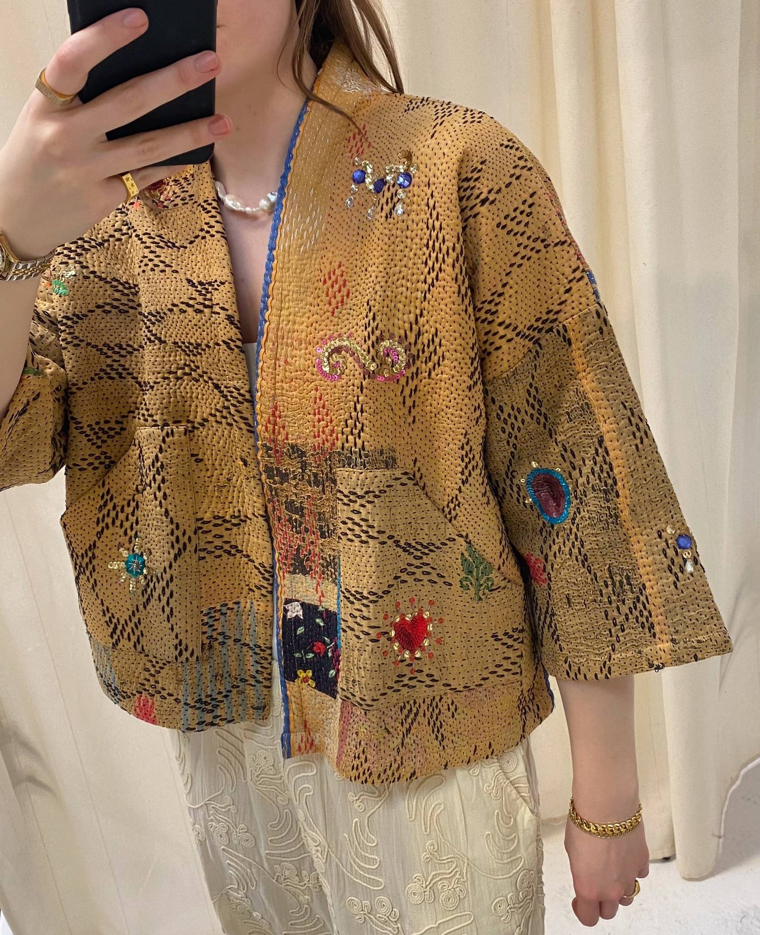Tyler Sequins Jacket - No. 37