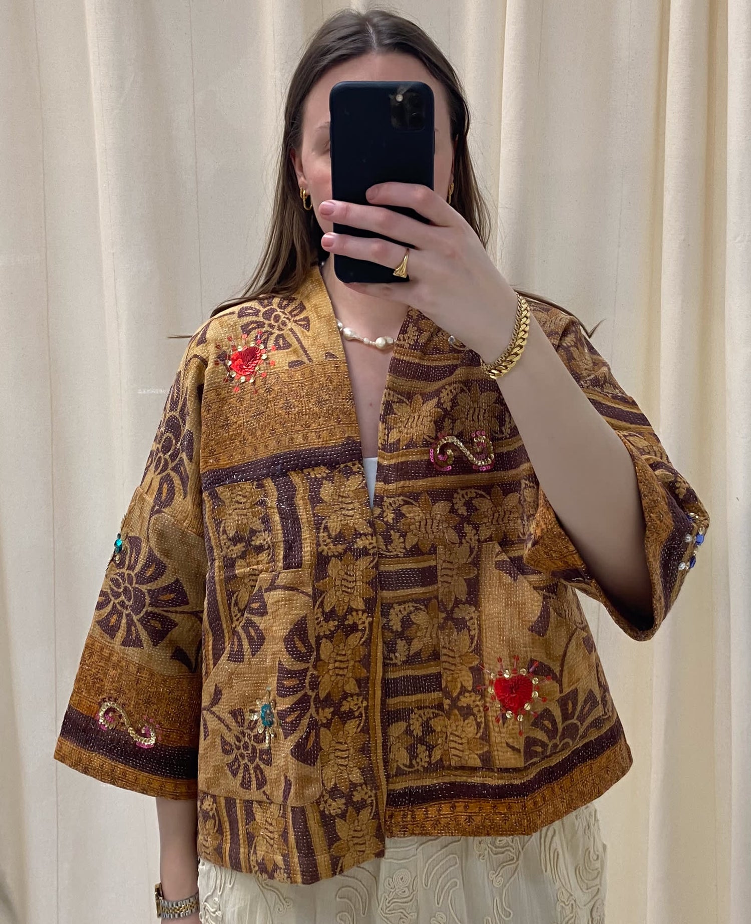 Tyler Sequins Jacket - No. 38