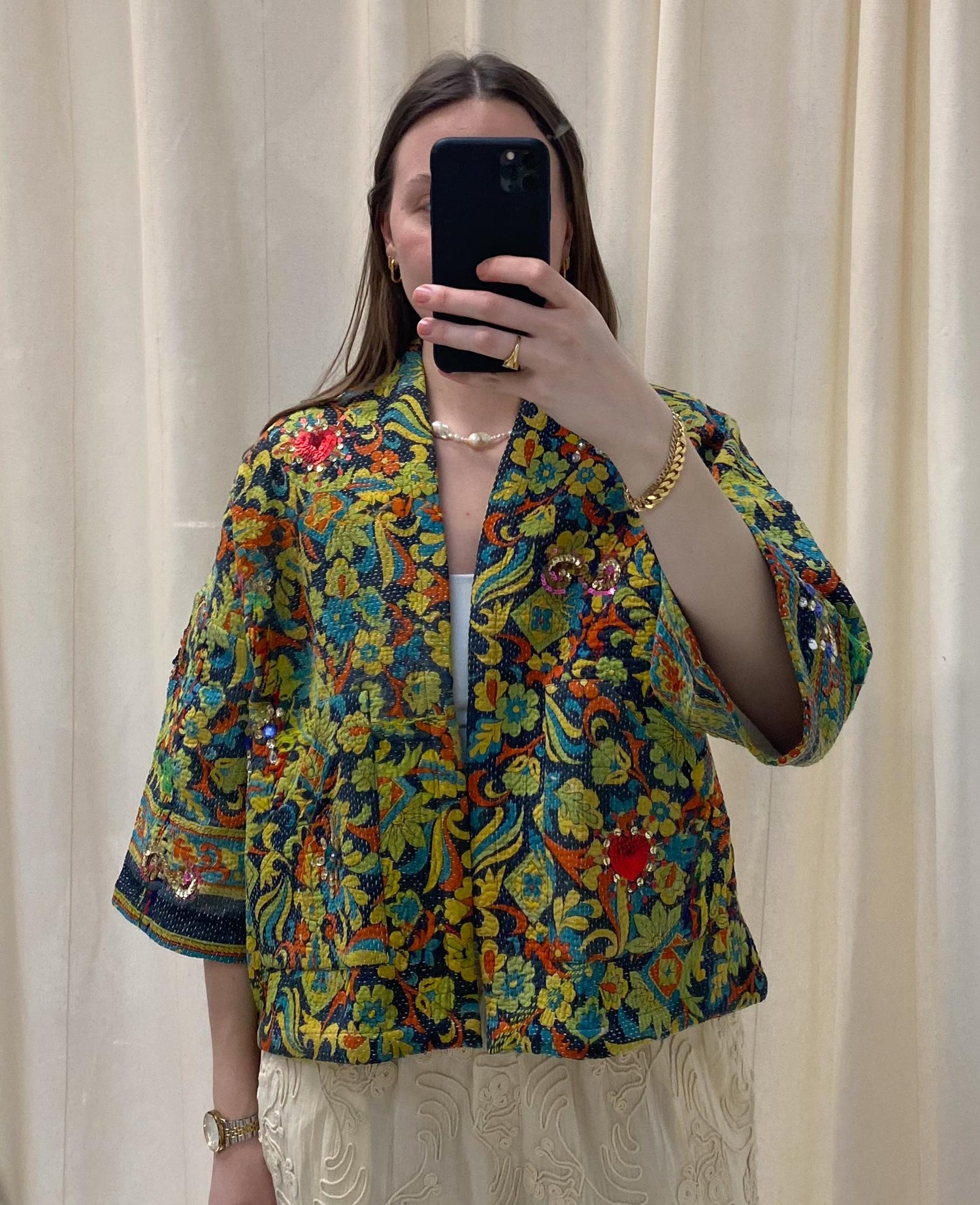 Tyler Sequins Jacket - No. 42