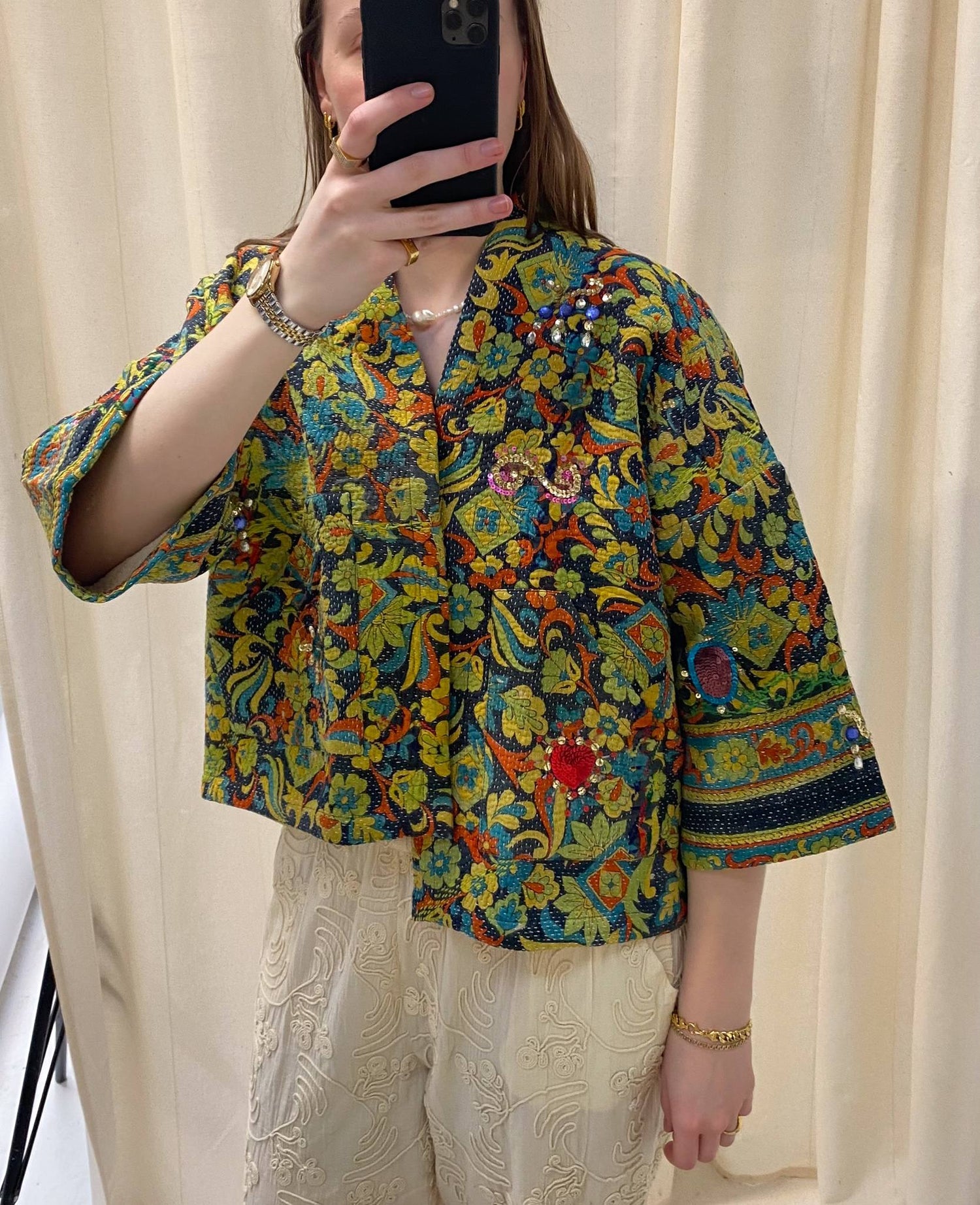 Tyler Sequins Jacket - No. 42