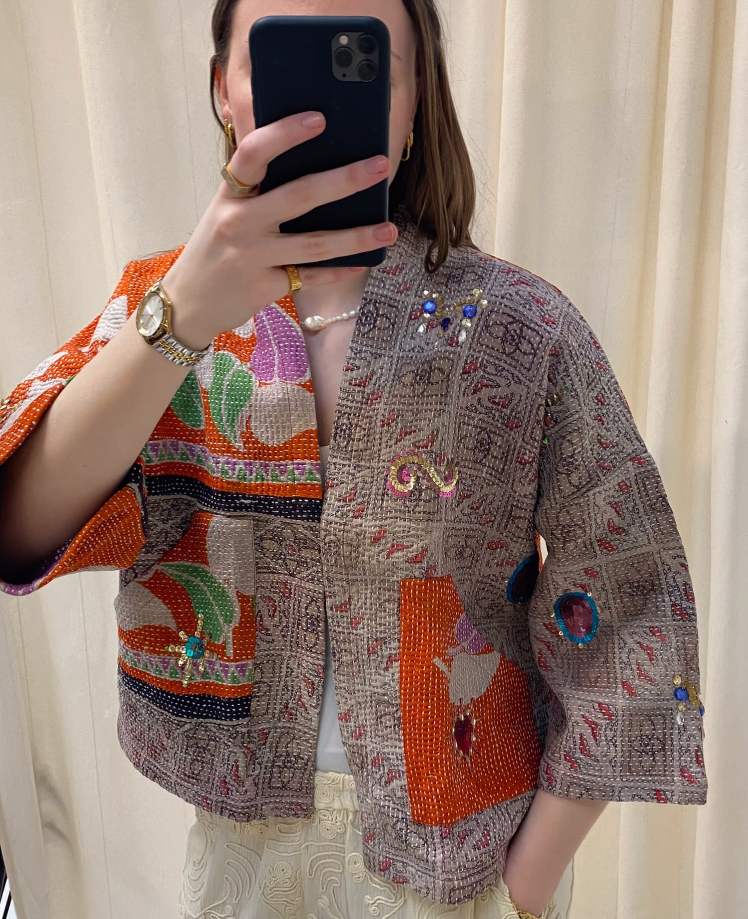 Tyler Sequins Jacket - No. 43