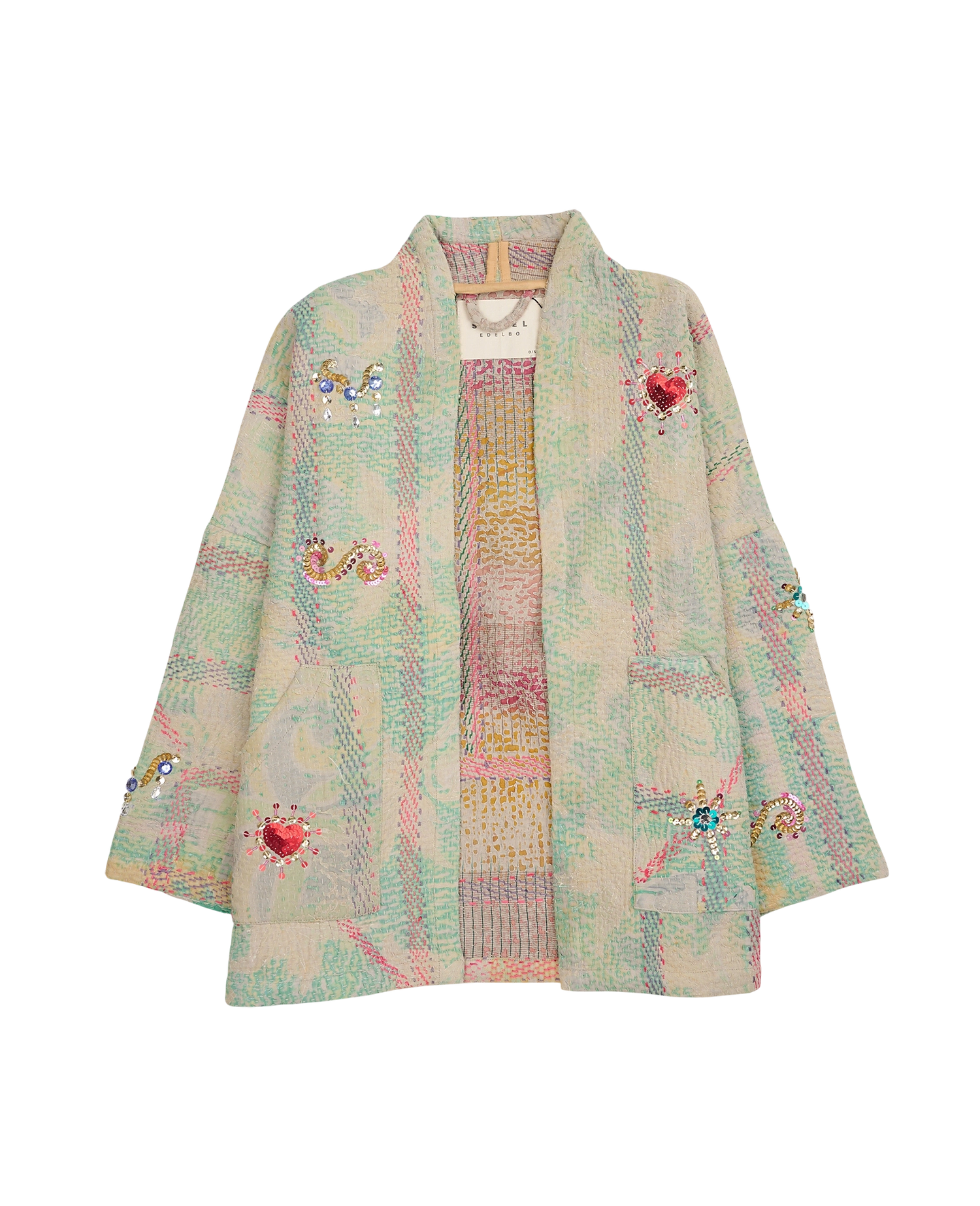 Tyler Sequins Jacket - No. 52