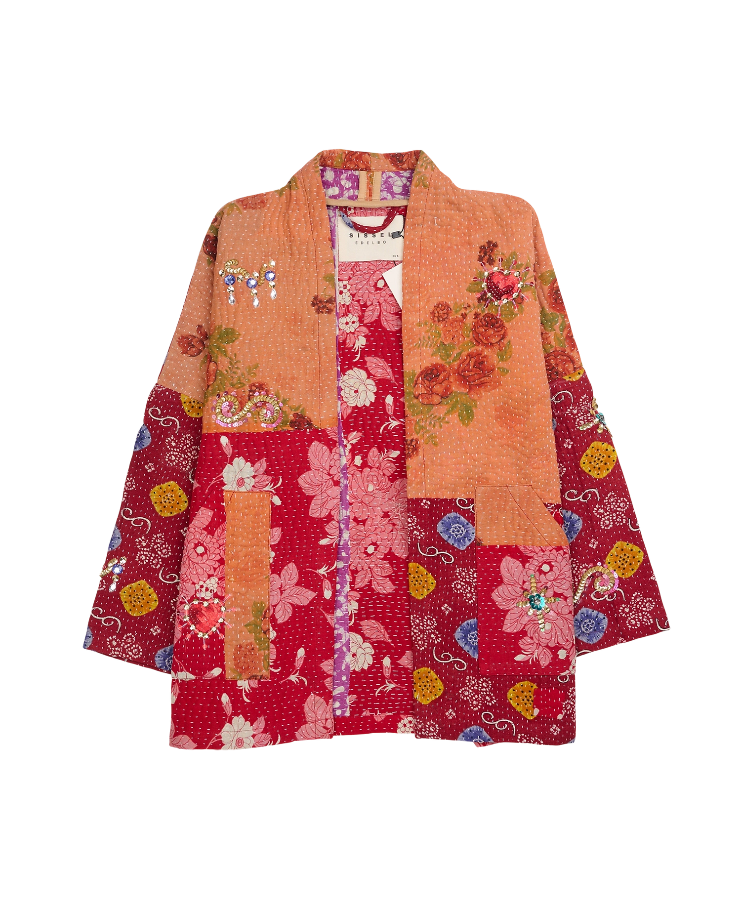 Tyler Sequins Jacket - No. 74