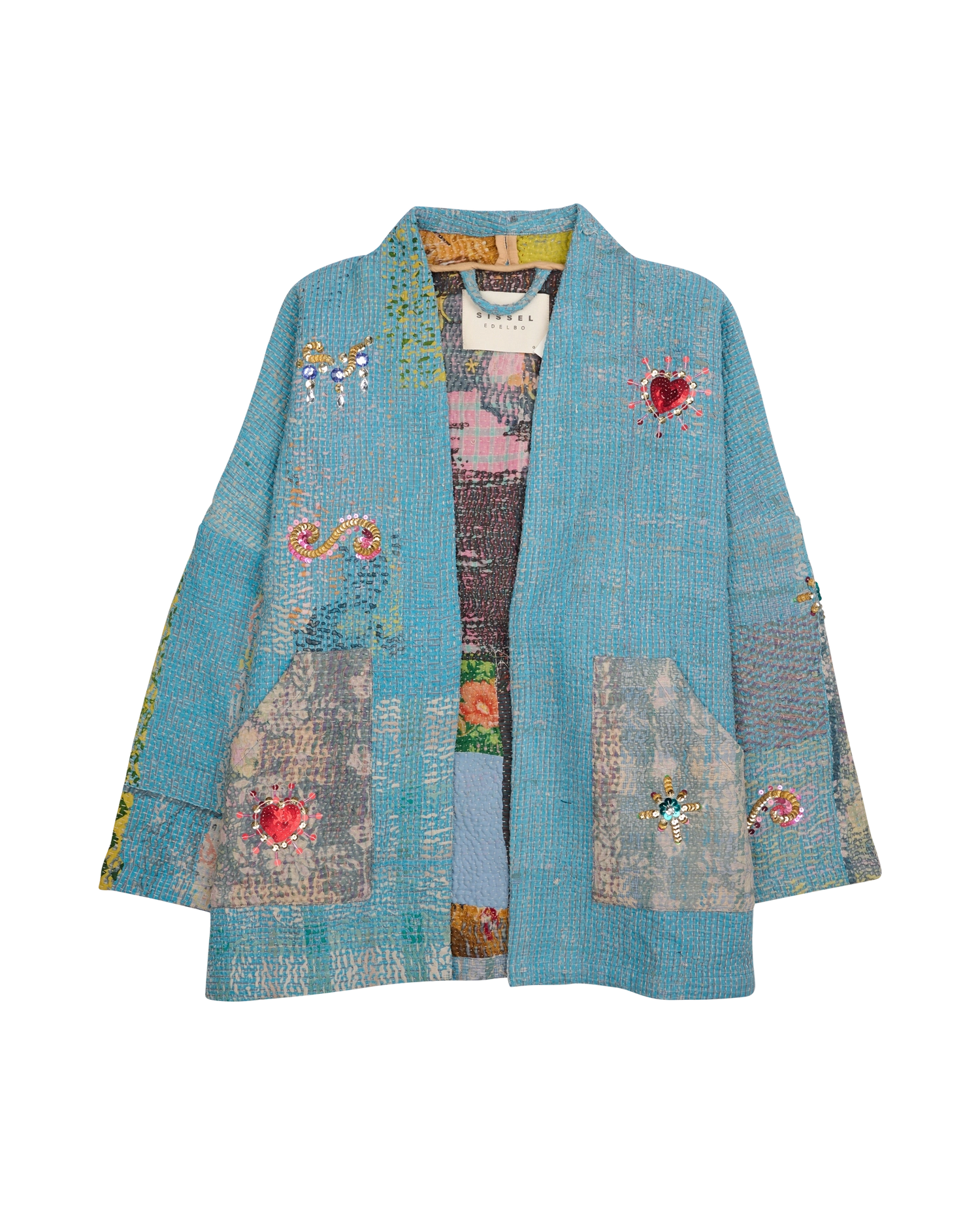 Tyler Sequins Jacket - No. 9