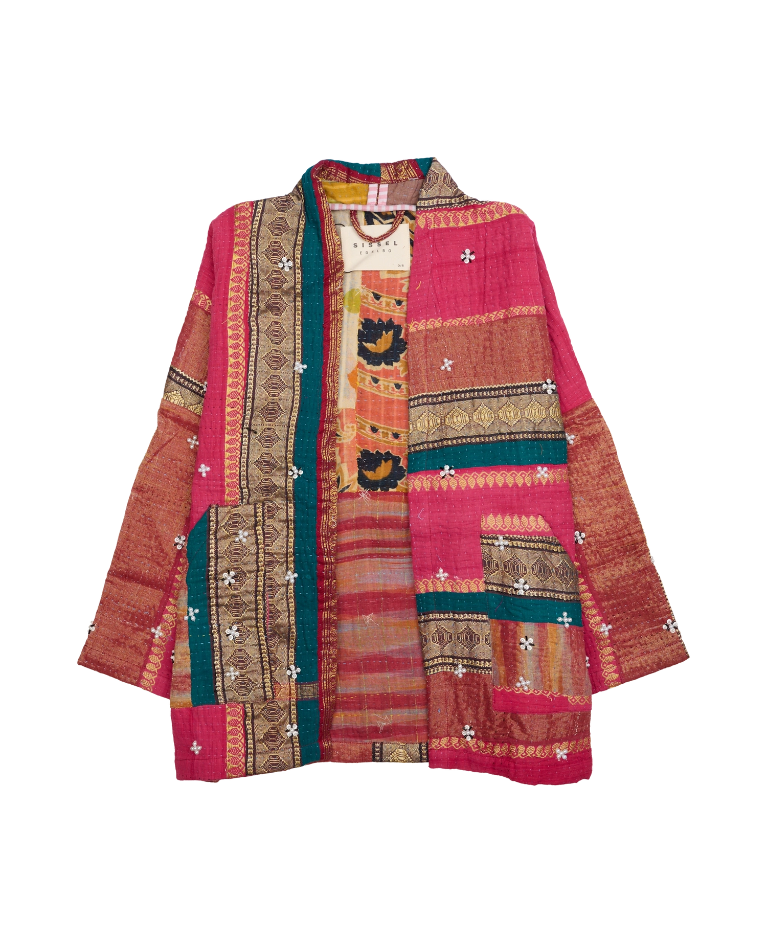 Tyler Sequins Jacket - No. 12
