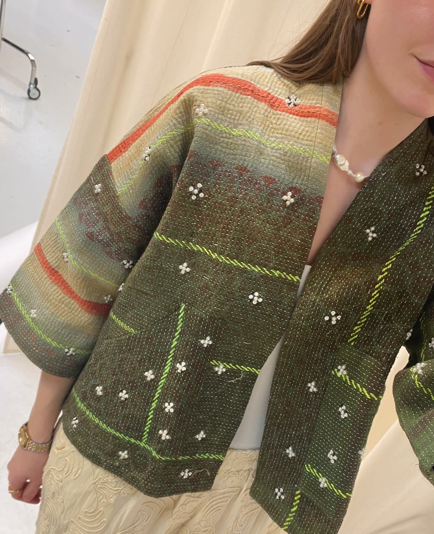 Tyler Sequins Jacket - No. 32
