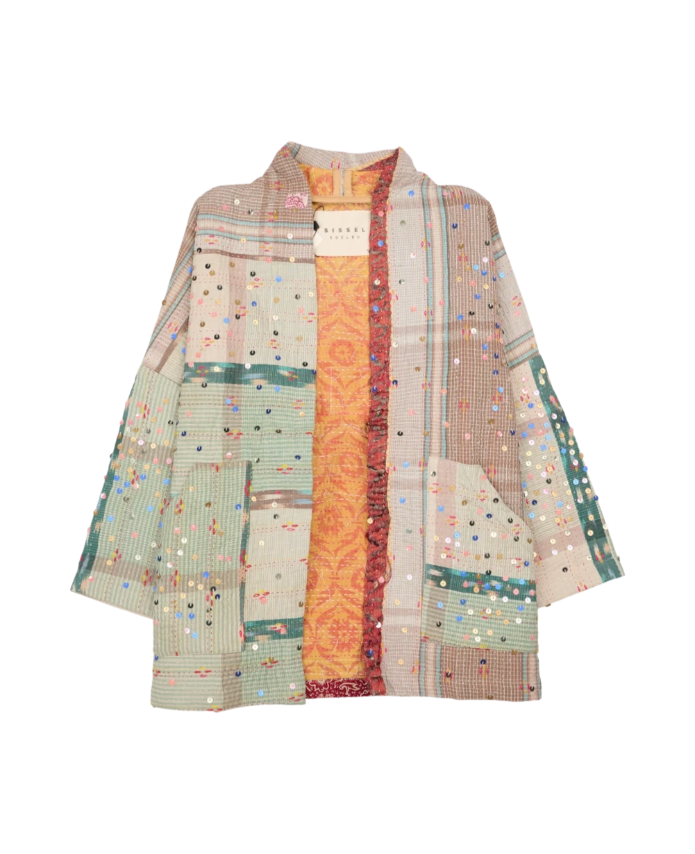 Tyler Sequins Jacket - No. 438