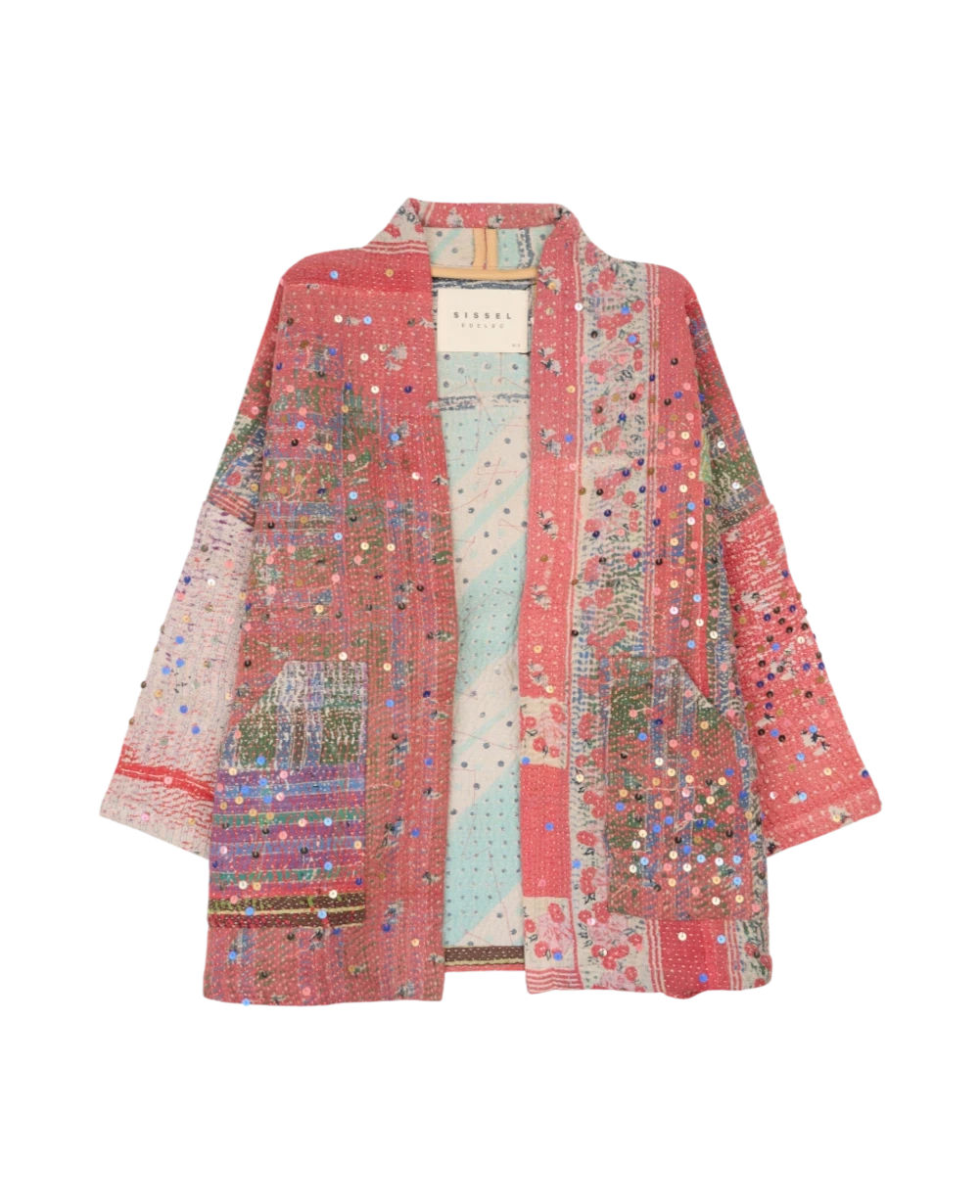 Tyler Sequins Jacket - No. 456