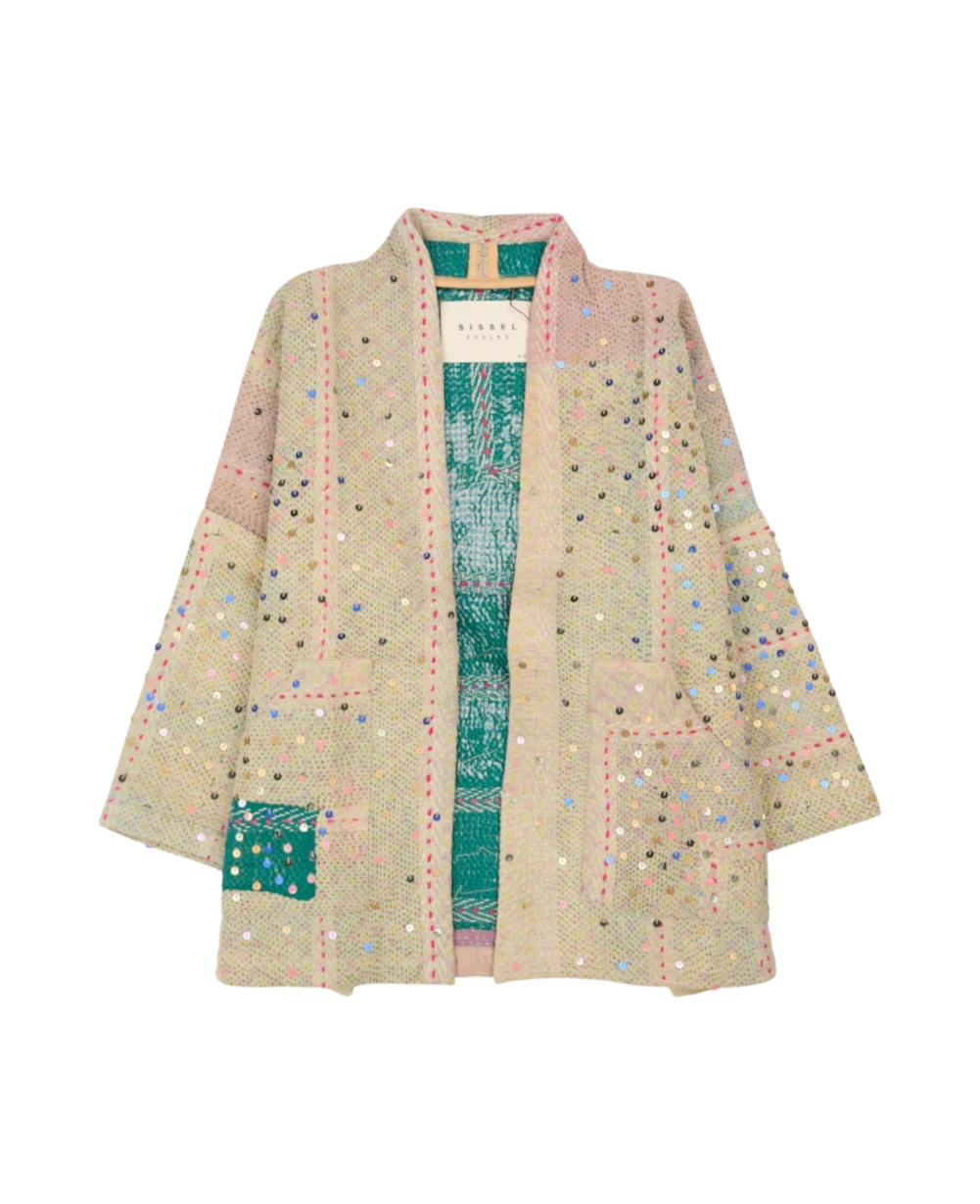 Tyler Sequins Jacket - No. 458