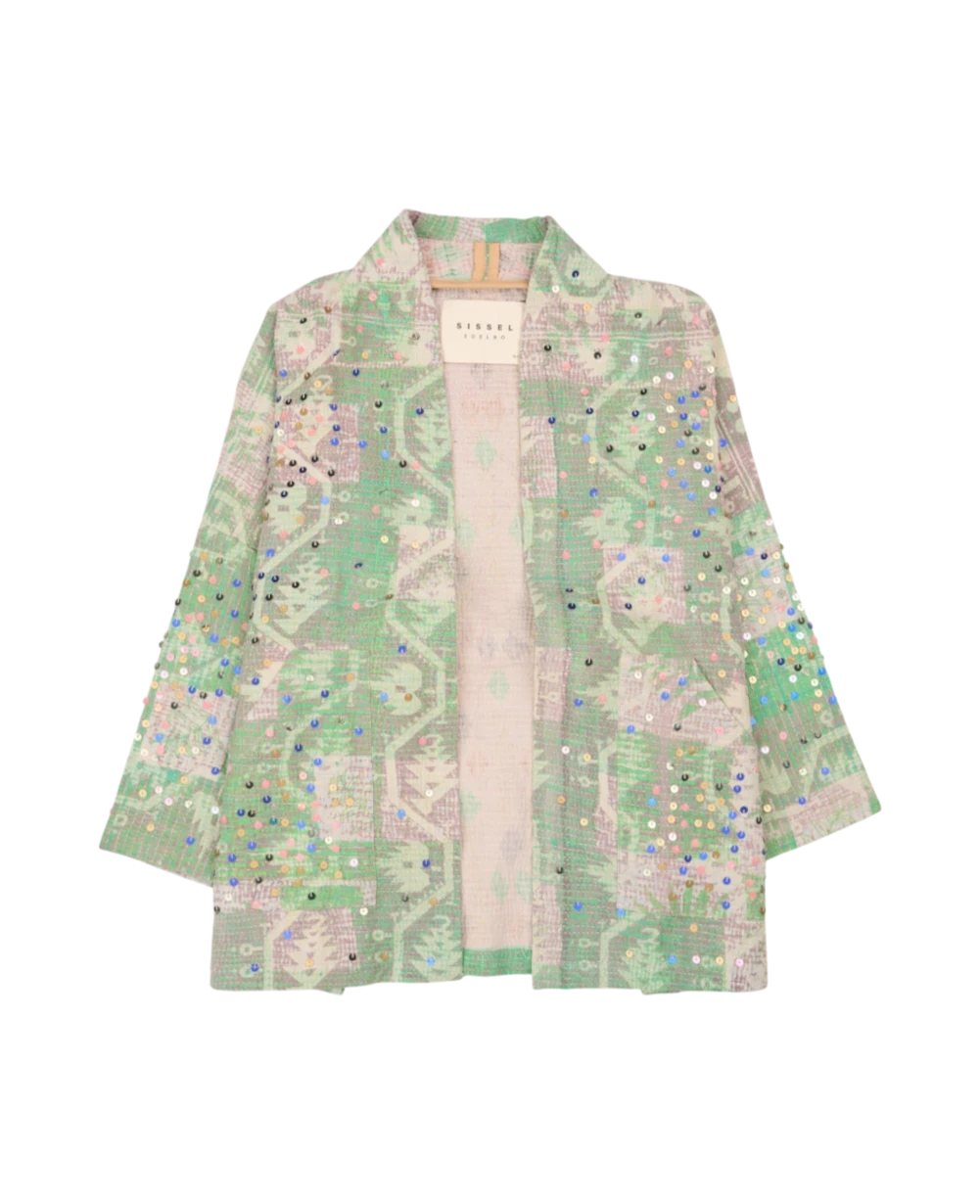 Tyler Sequins Jacket - No. 496