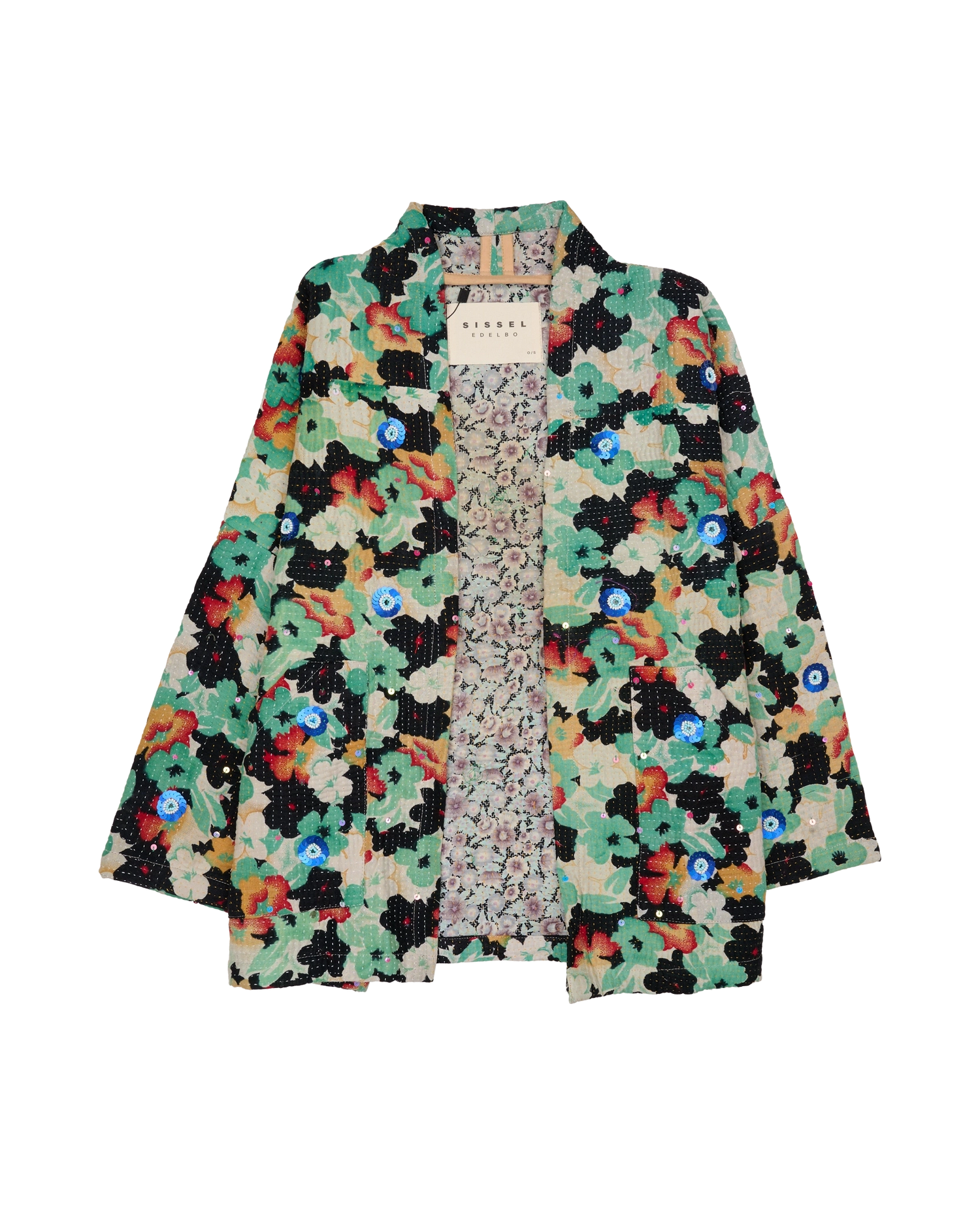 Tyler Sequins Jacket - Evil Eye No. 106