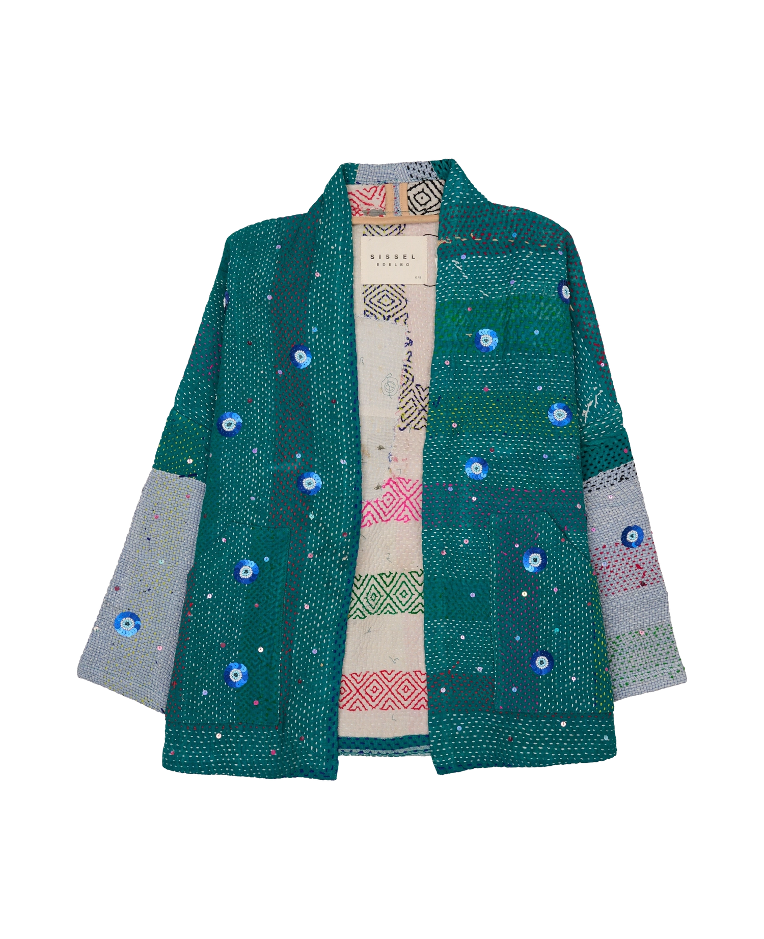 Tyler Sequins Jacket - Evil Eye No. 126