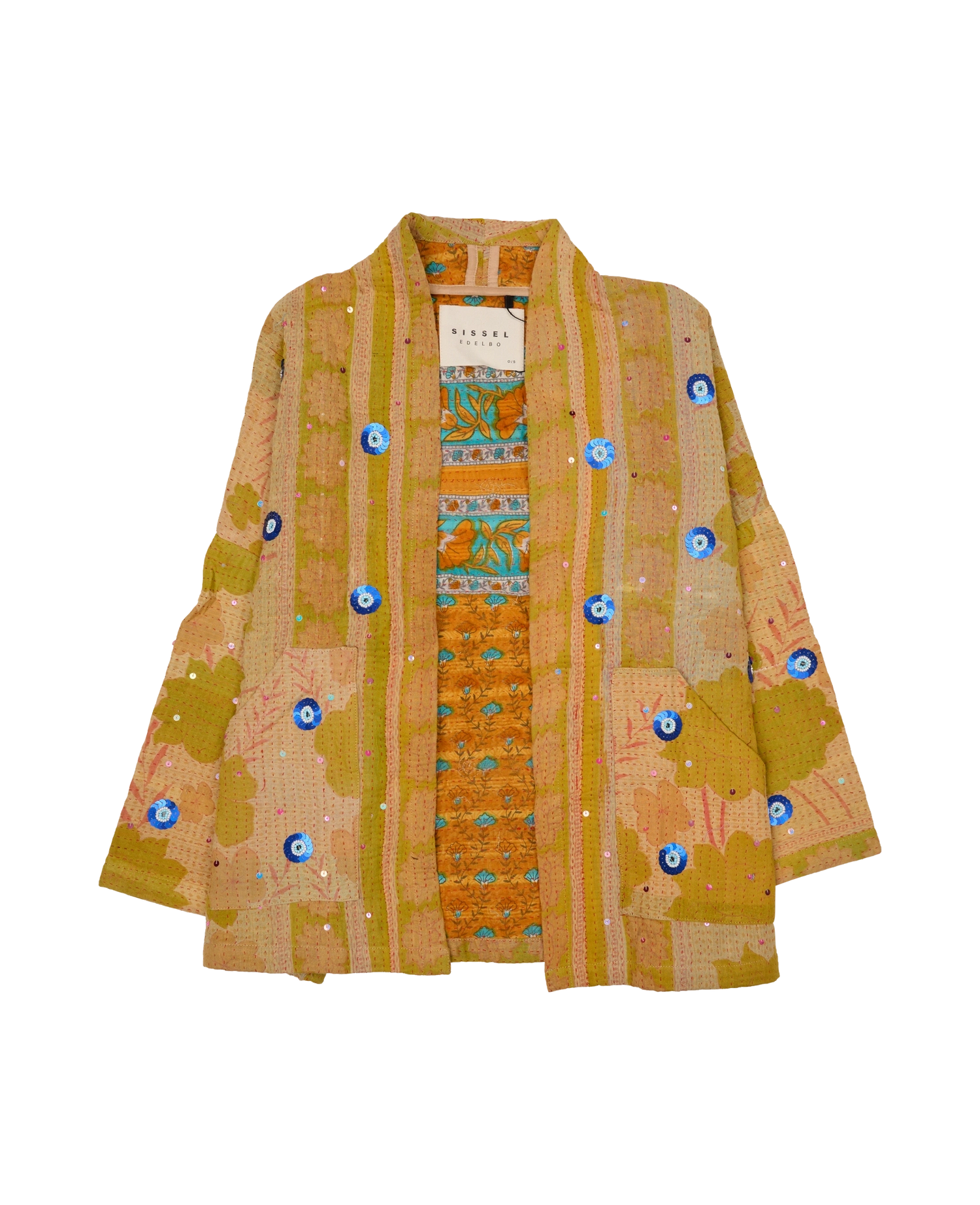 Tyler Sequins Jacket - Evil Eye No. 135