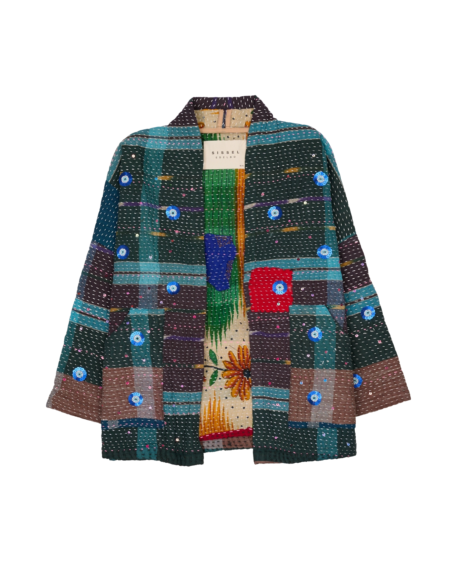 Tyler Sequins Jacket - Evil Eye No. 160