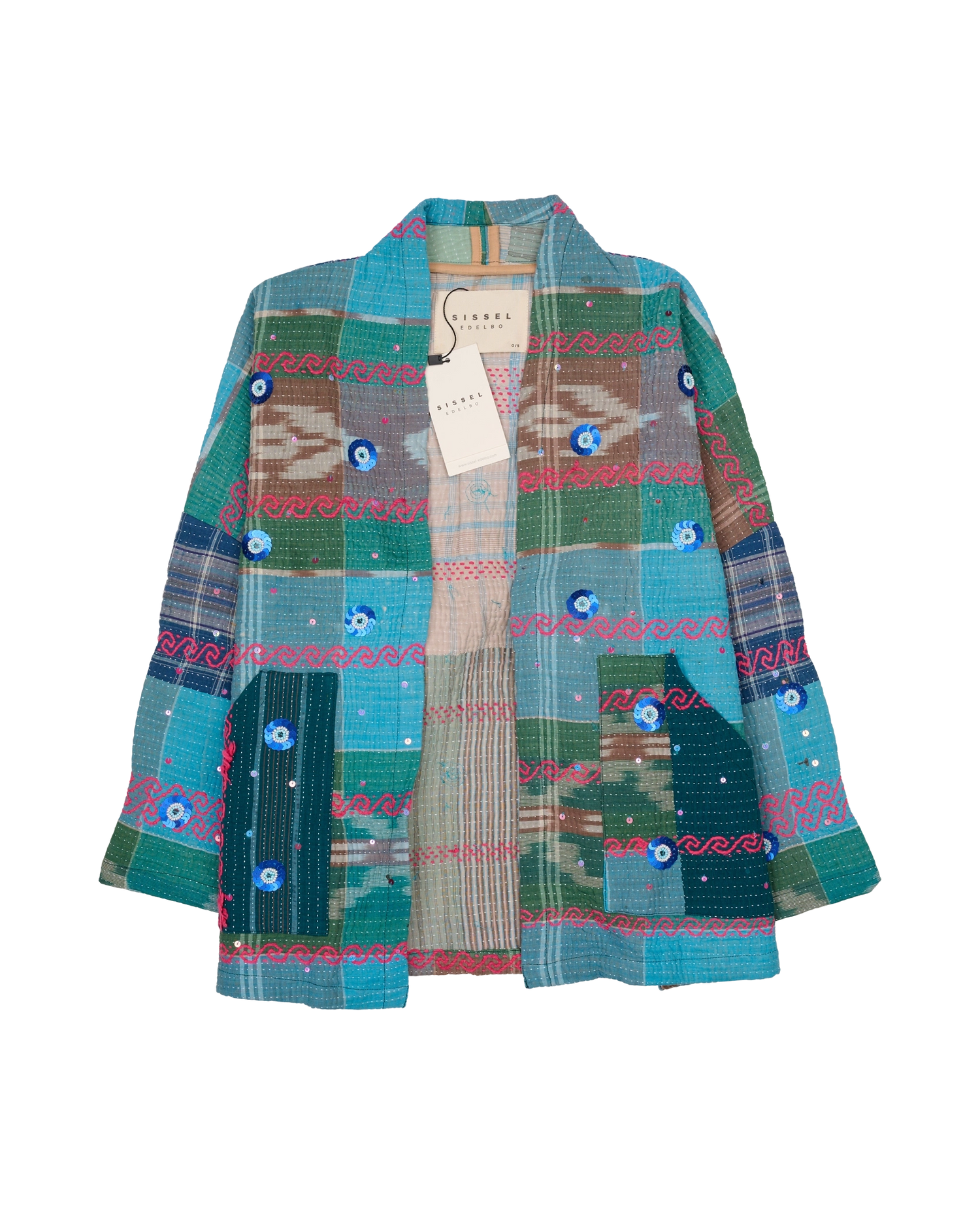 Tyler Sequins Jacket - Evil Eye No. 162