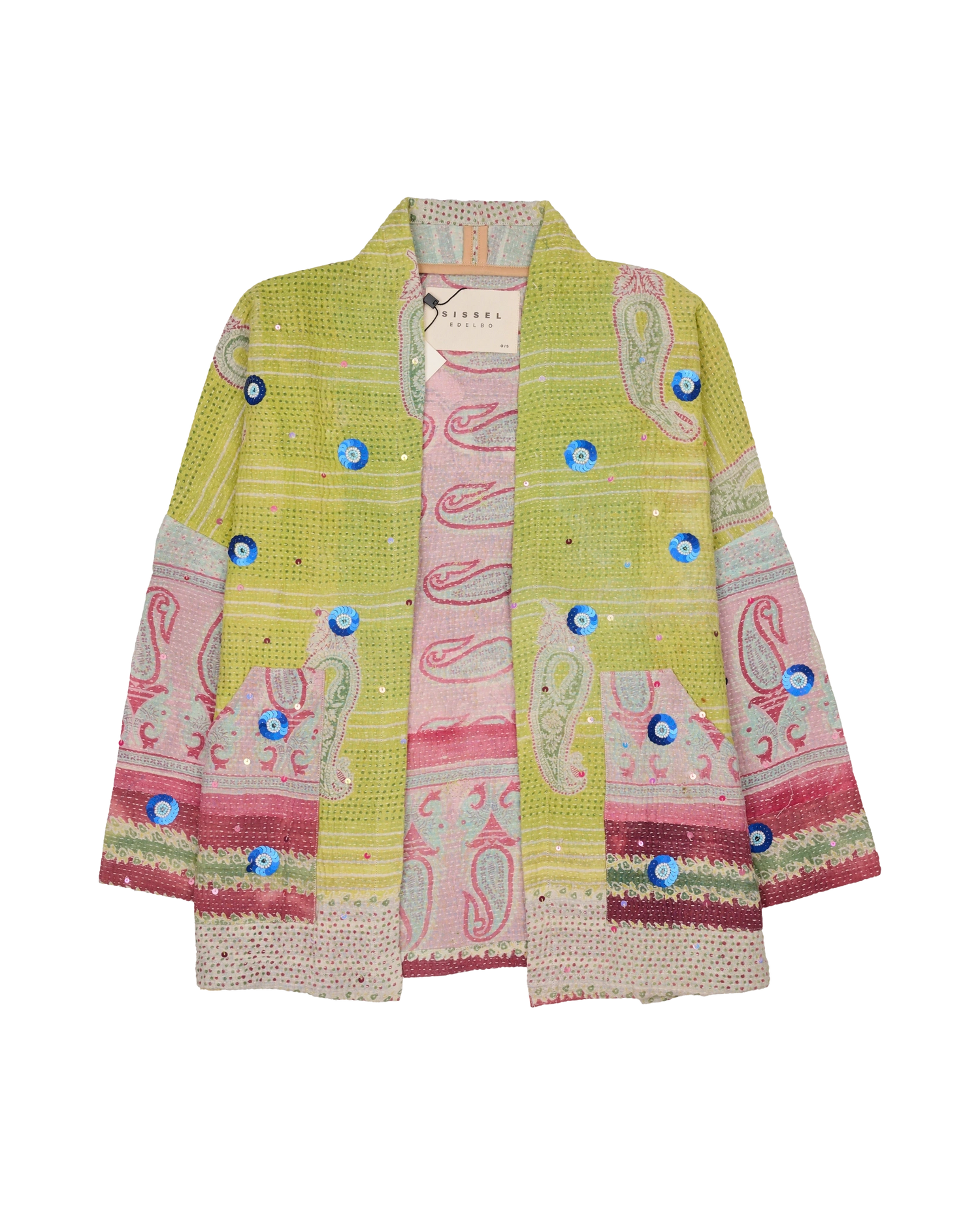 Tyler Sequins Jacket - Evil Eye No. 163