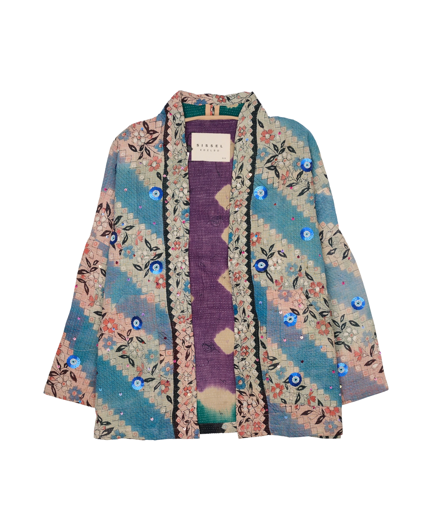 Tyler Sequins Jacket - Evil Eye No. 198