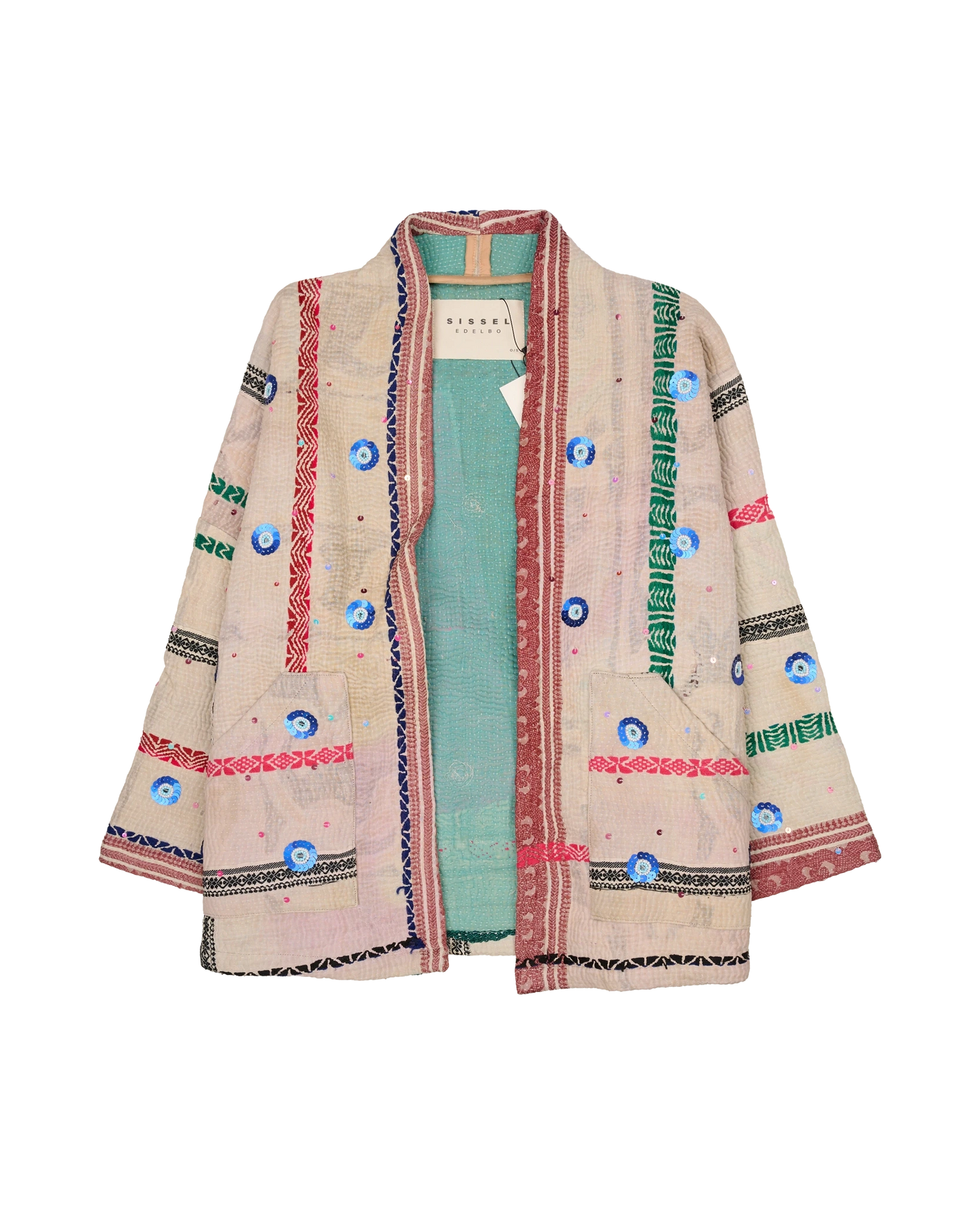 Tyler Sequins Jacket - Evil Eye No. 97