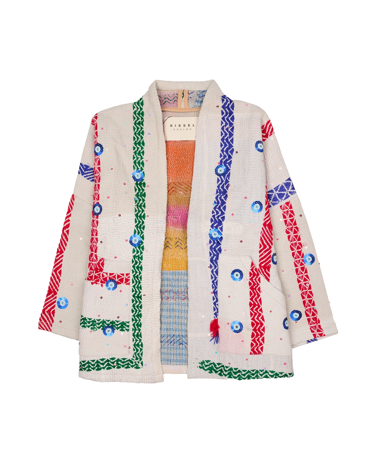 Tyler Sequins Jacket - Evil Eye No. 98