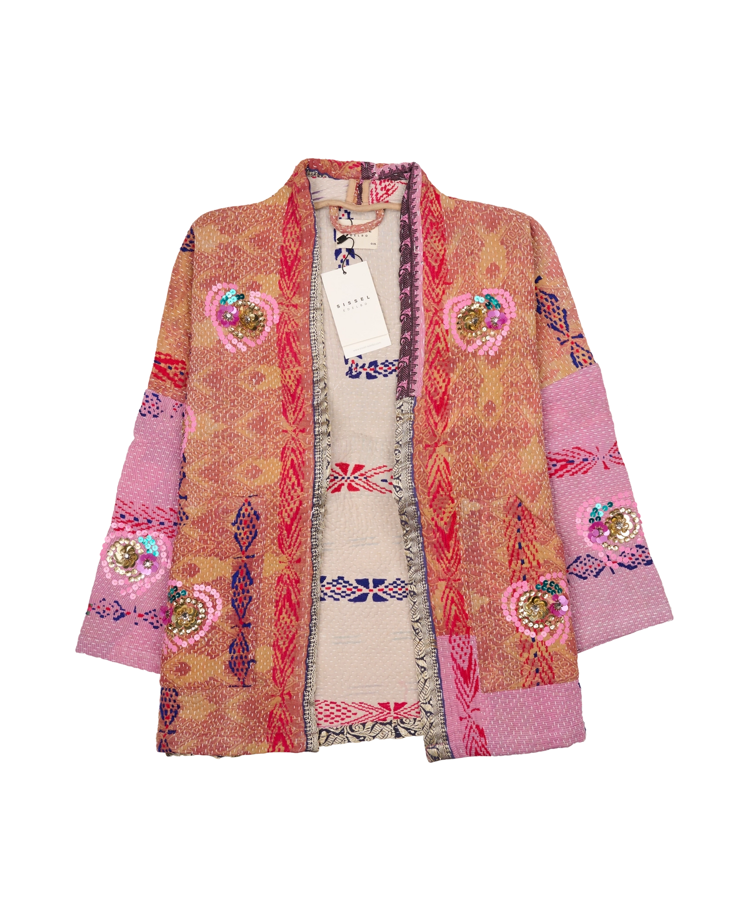 Tyler Sequins Jacket - Flowers No. 102