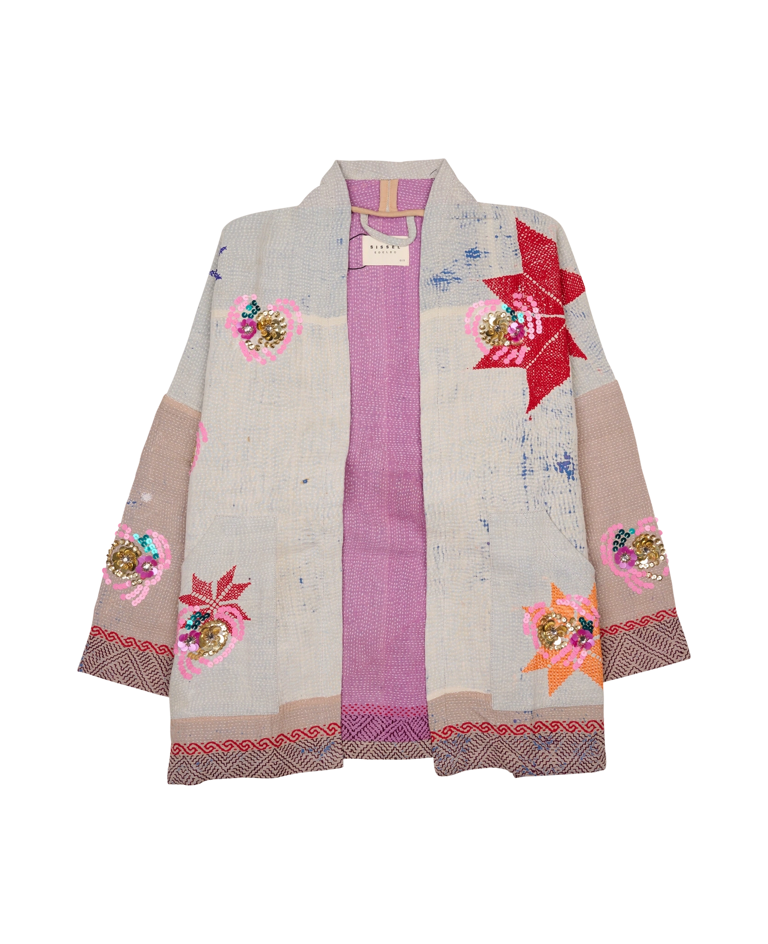 Tyler Sequins Jacket - Flowers No. 103