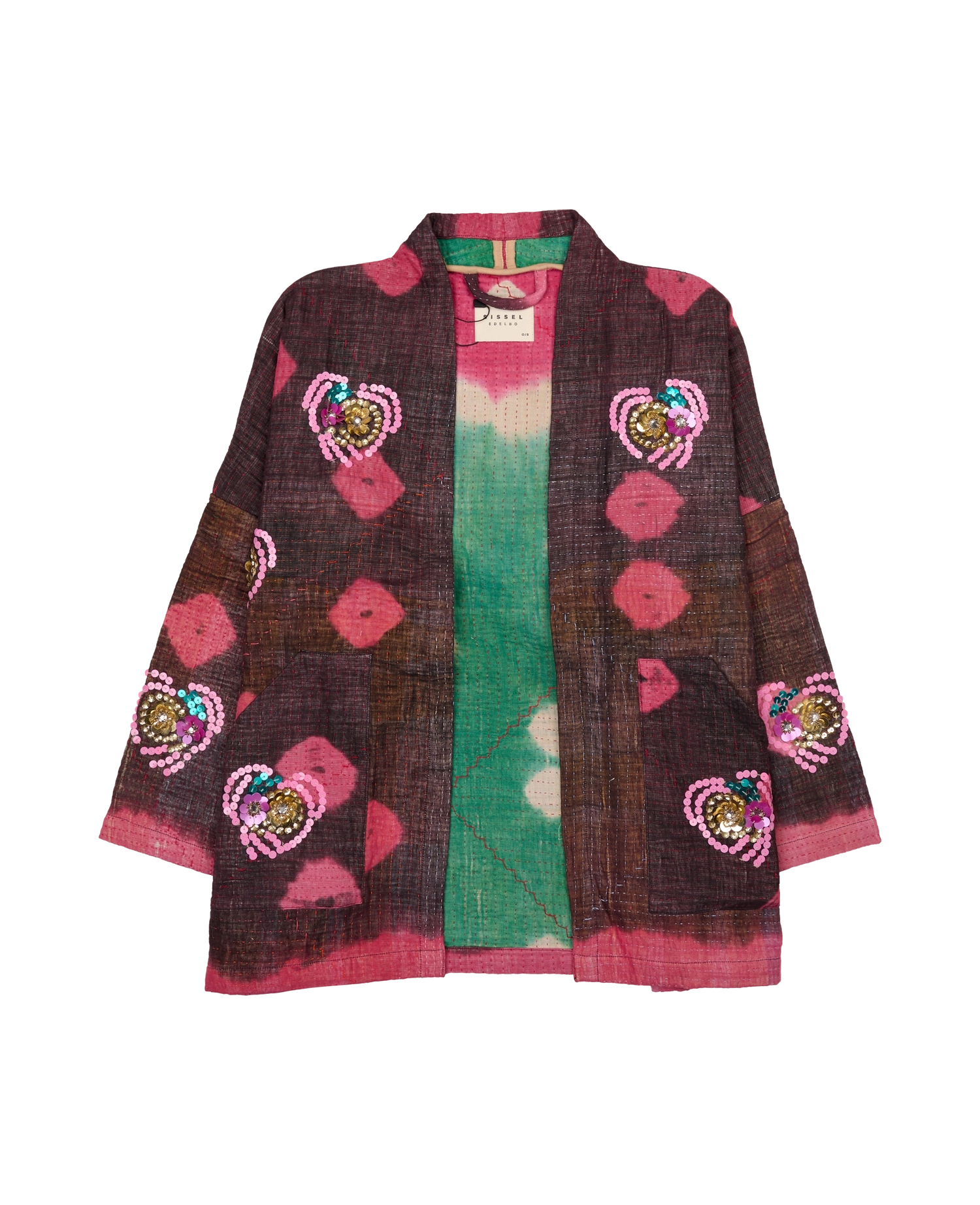 Tyler Sequins Jacket - Flowers No. 105