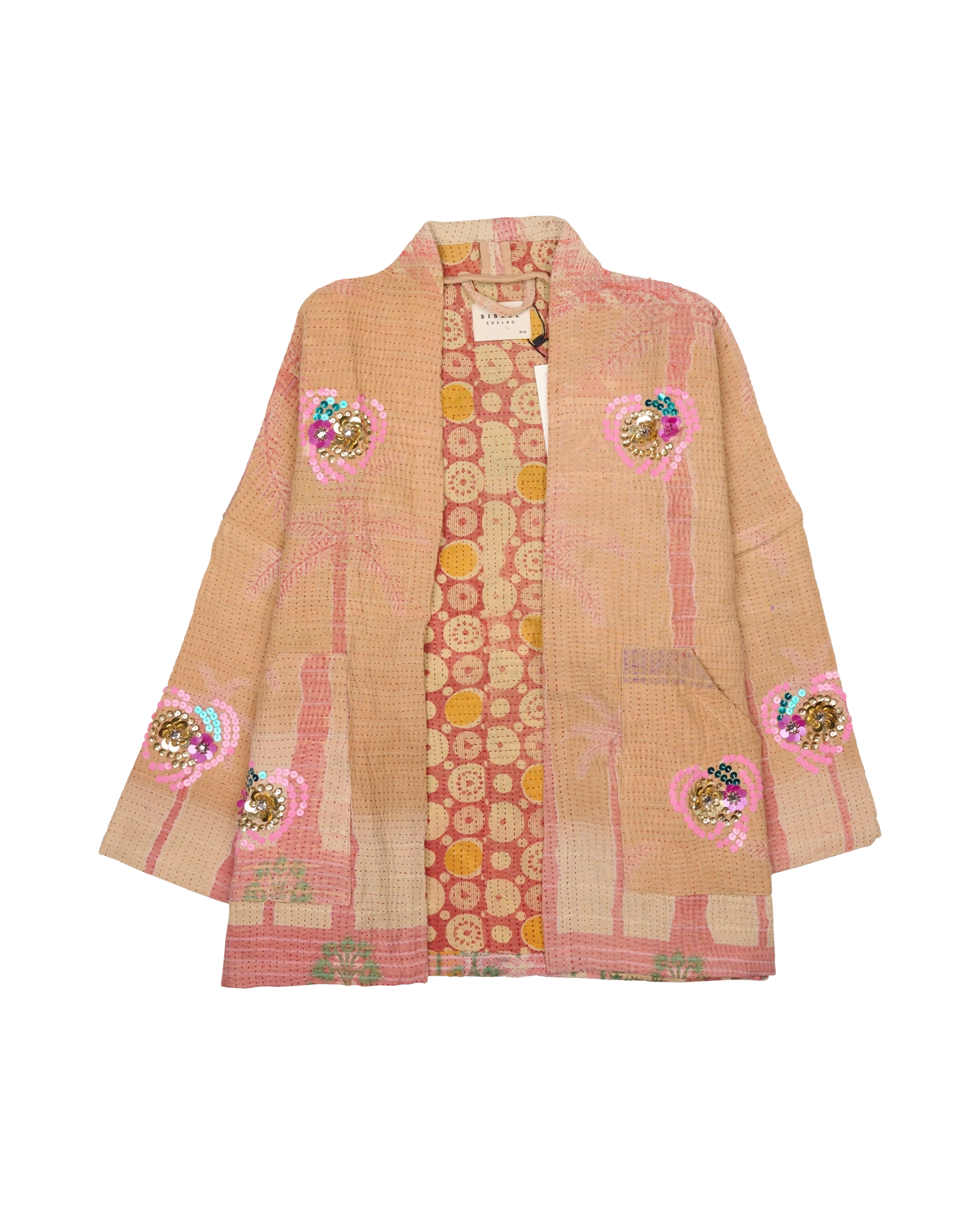 Tyler Sequins Jacket - Flowers No. 106