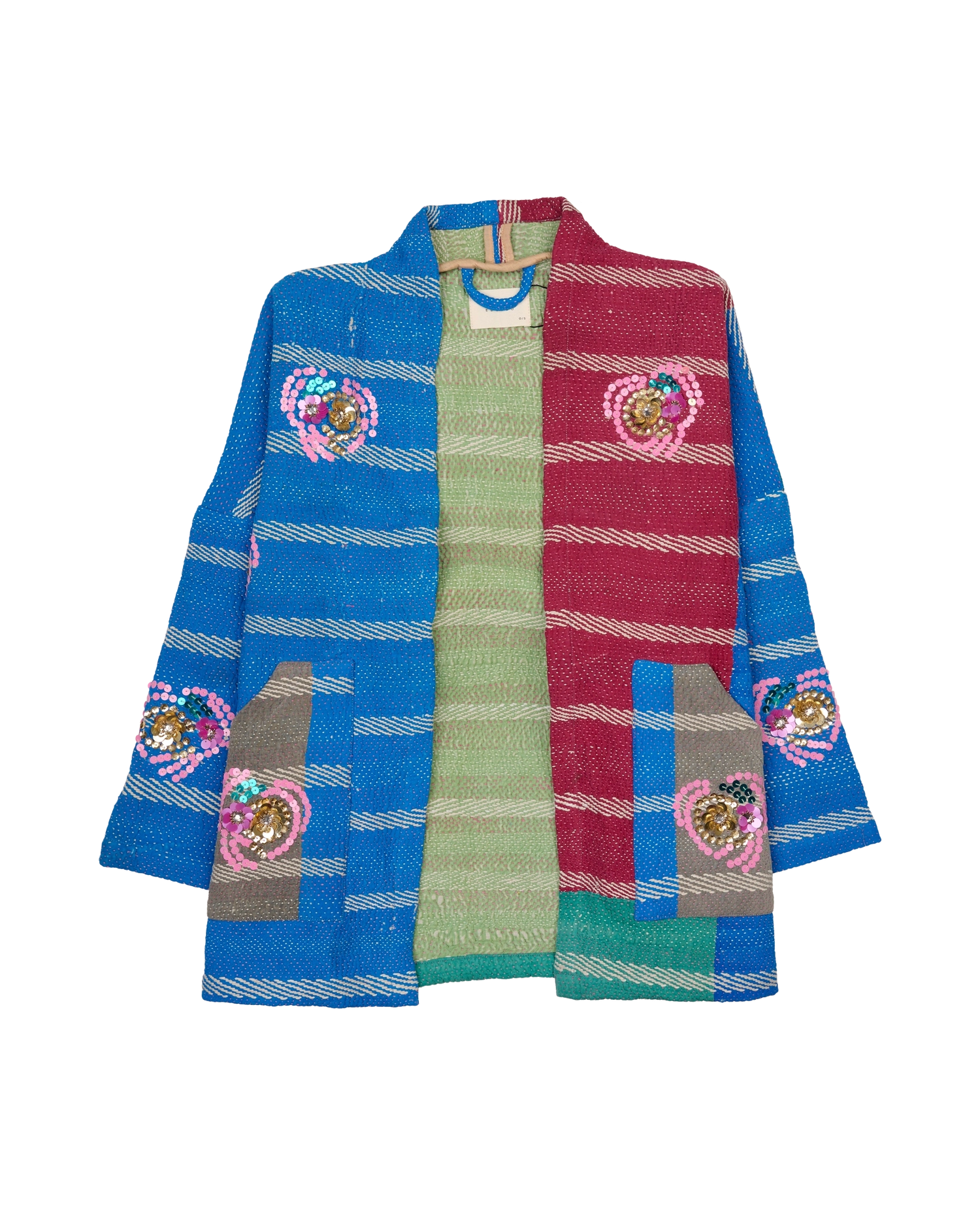 Tyler Sequins Jacket - Flowers No. 109