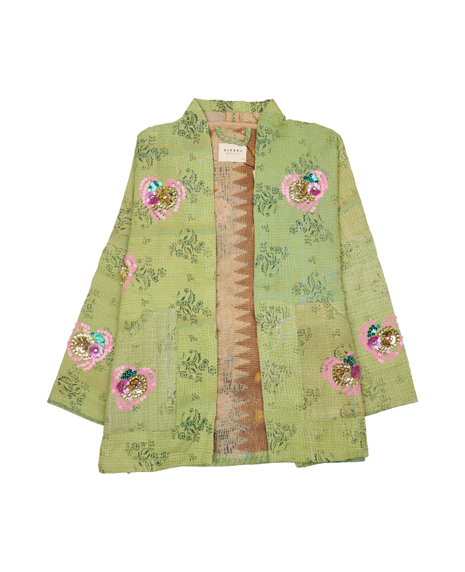 Tyler Sequins Jacket - Flowers No. 110