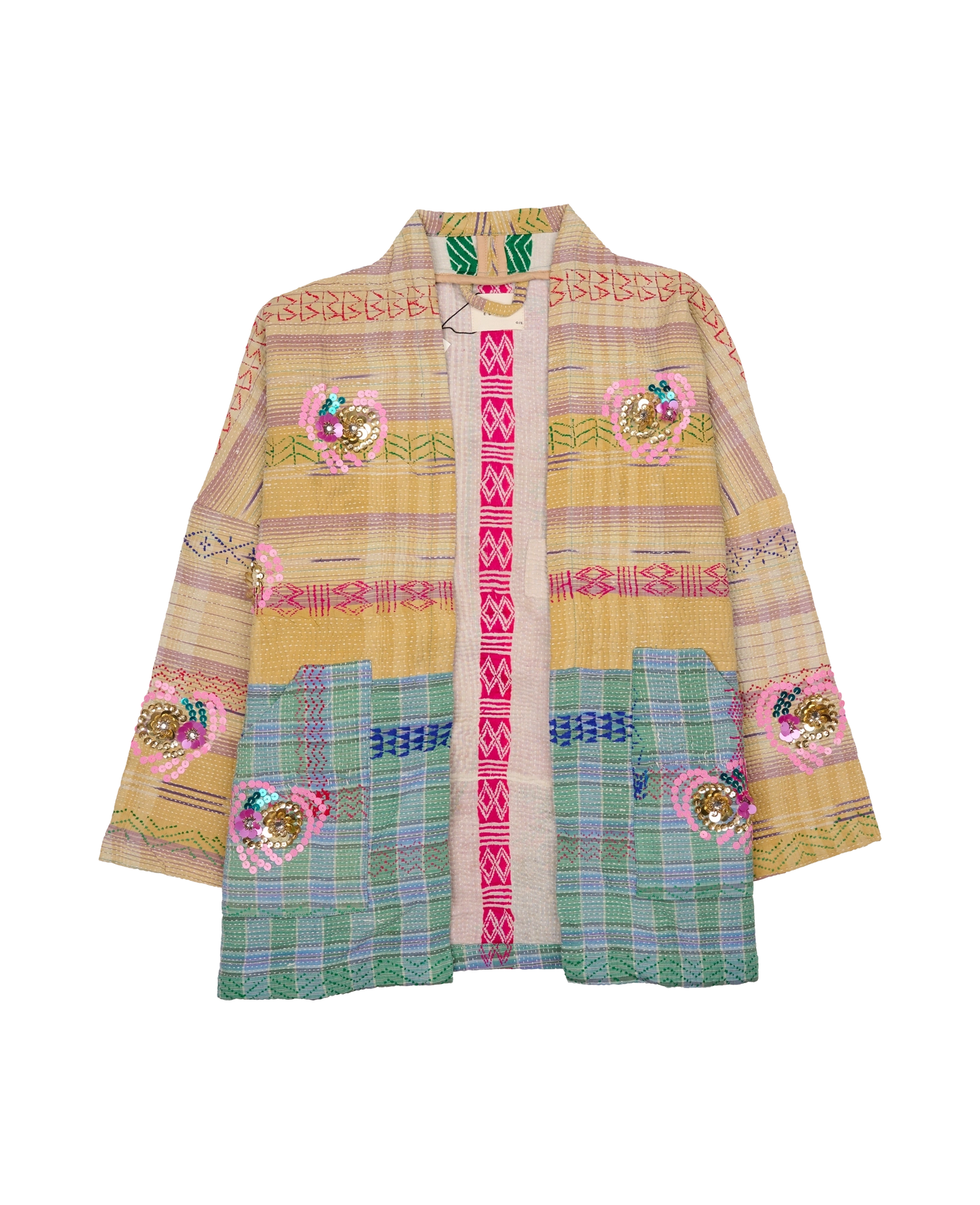 Tyler Sequins Jacket - Flowers No. 113